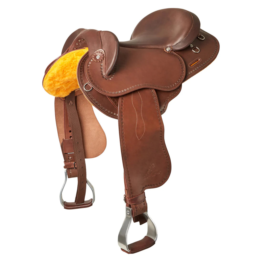 Syd Hill Premium Half Breed/Adjustable Tree Leather | Saddles - Stock Saddle | Saddleworld Ipswich