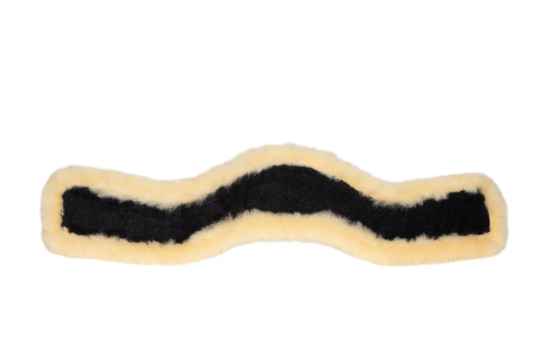 Syd Hill Shoulder Cinch Sheepskin Liner Cream | Horse Supplies - Girth | Saddleworld Ipswich