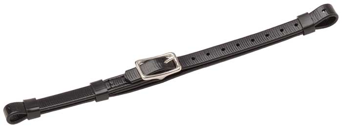 Synthetic Curb Strap - Black | Horse Supplies - Bits | Saddleworld Ipswich