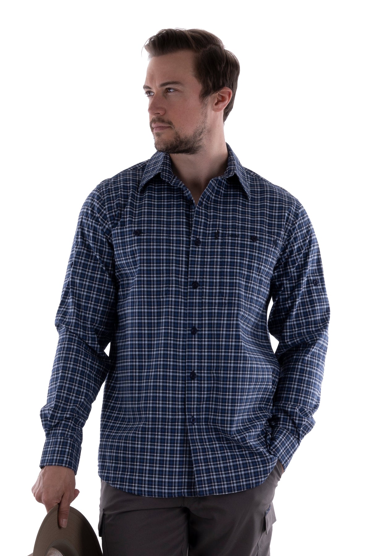 Thomas Cook Mens Gibson LS Shirt - EOFY Sale