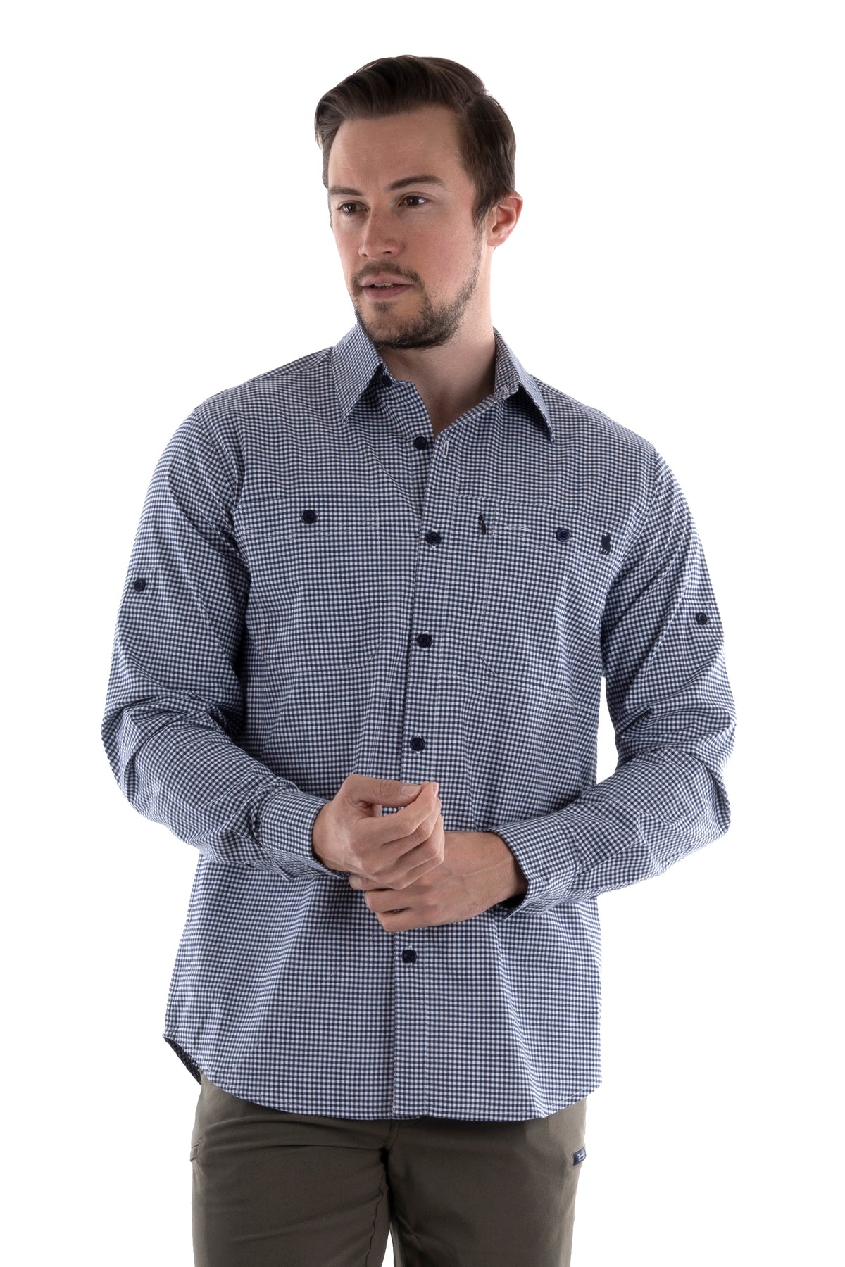 Thomas Cook Mens Gibson LS Shirt - EOFY Sale