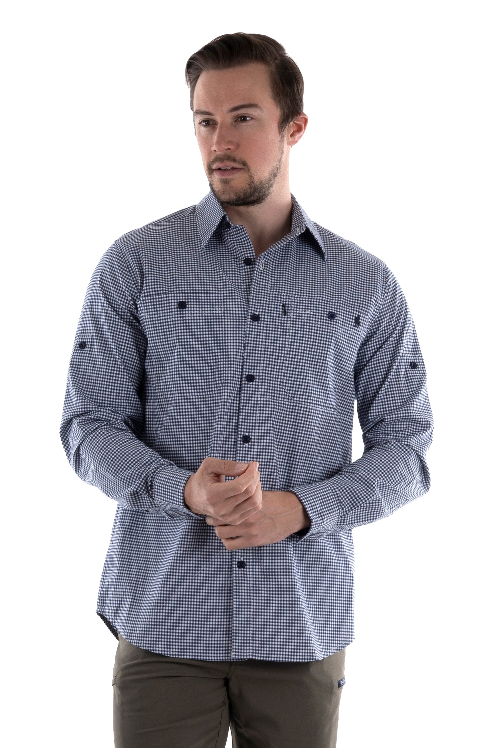 Thomas Cook Mens Gibson LS Shirt - EOFY Sale