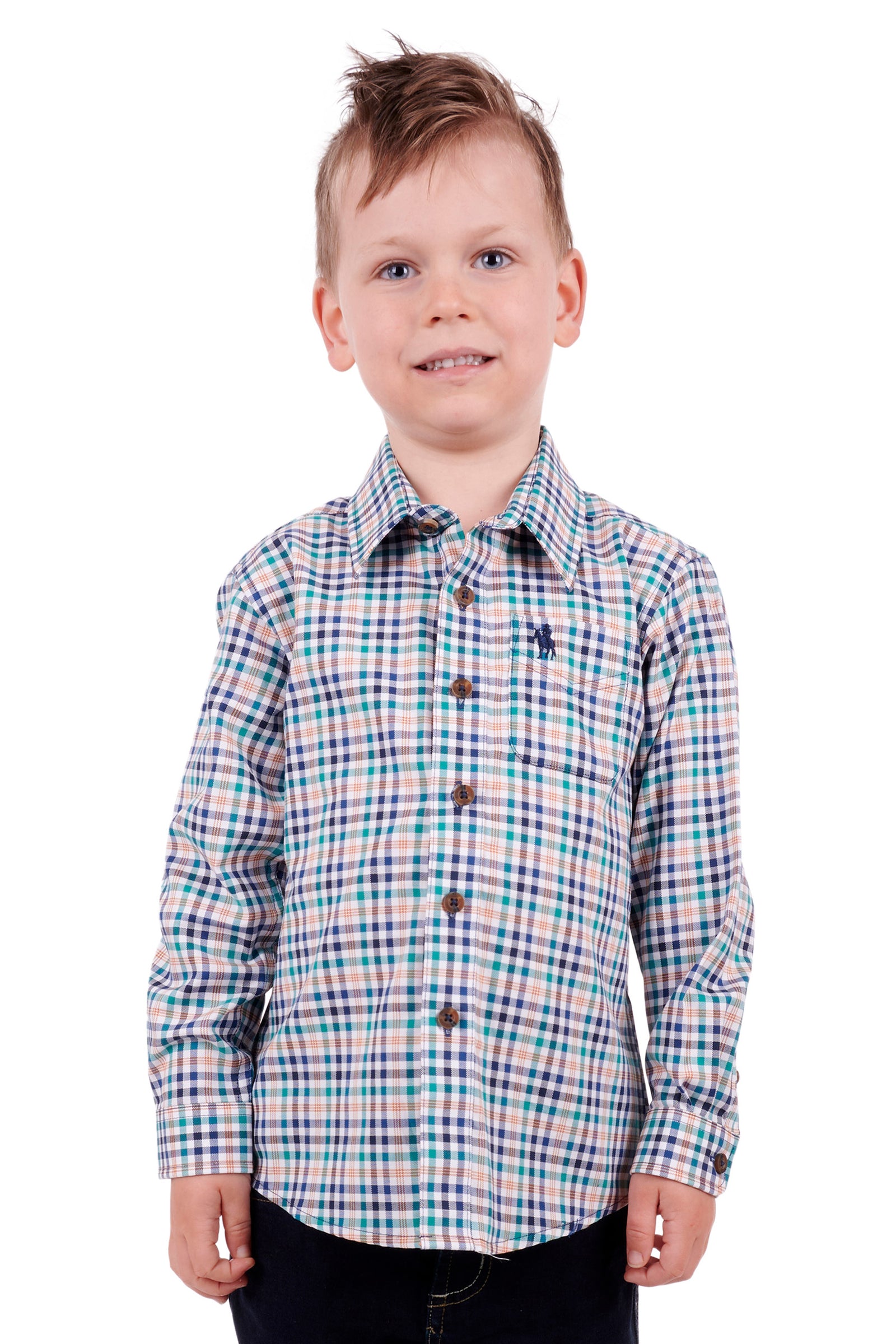 Thomas Cook Boys Whitburn LS Shirt