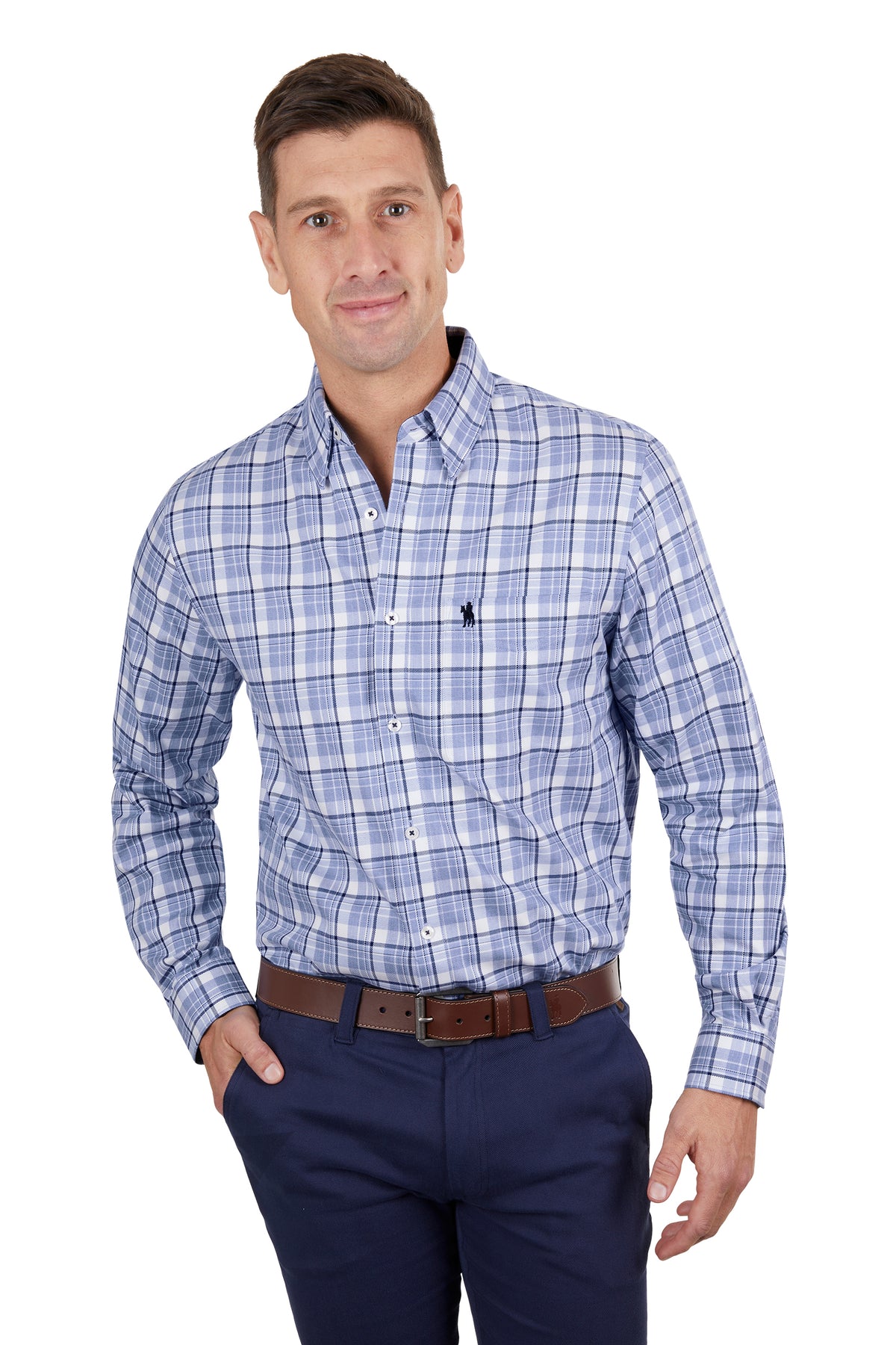 Thomas Cook Mens Boyd 1Pkt LS Shirt - Christmas Sale