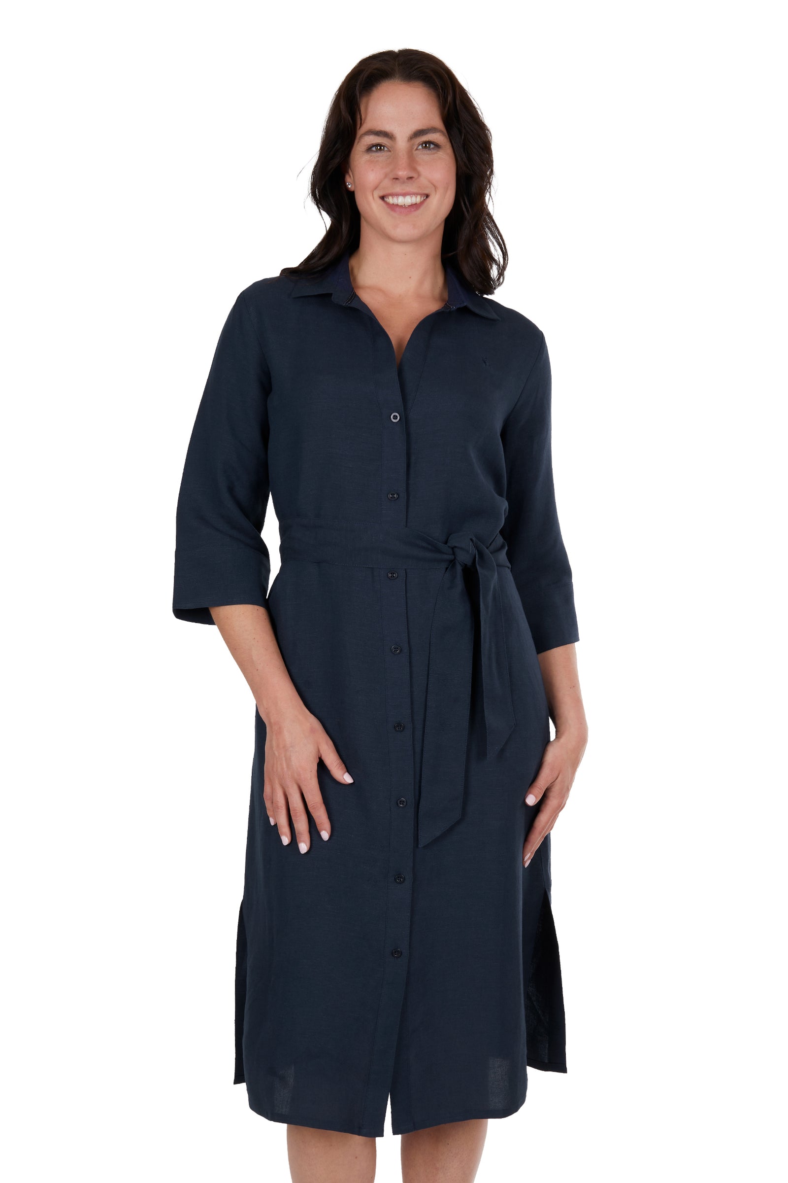 Thomas Cook Wmns Halena Shirt Dress - Renovation Sale