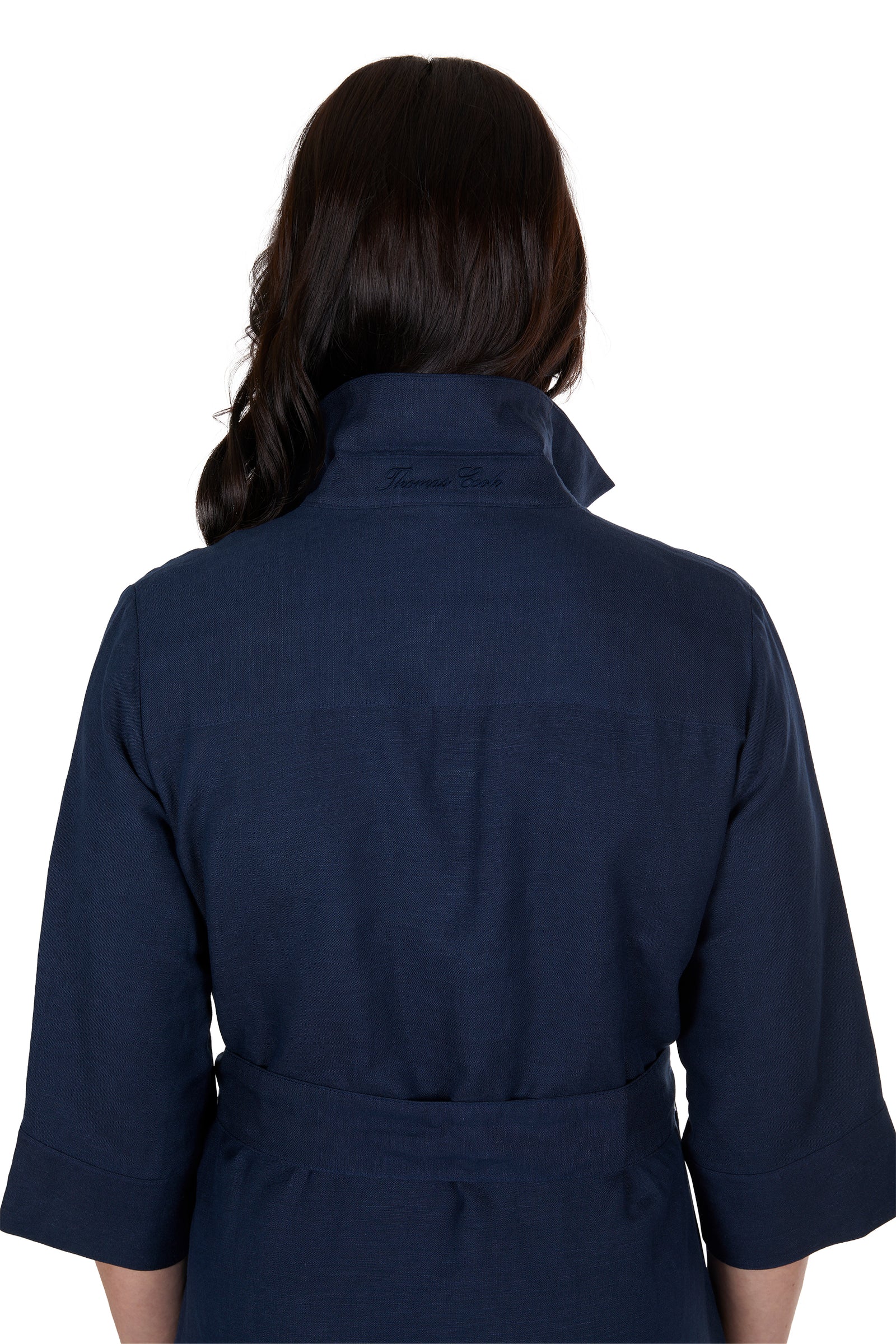 Thomas Cook Wmns Halena Shirt Dress - Black Friday Sale