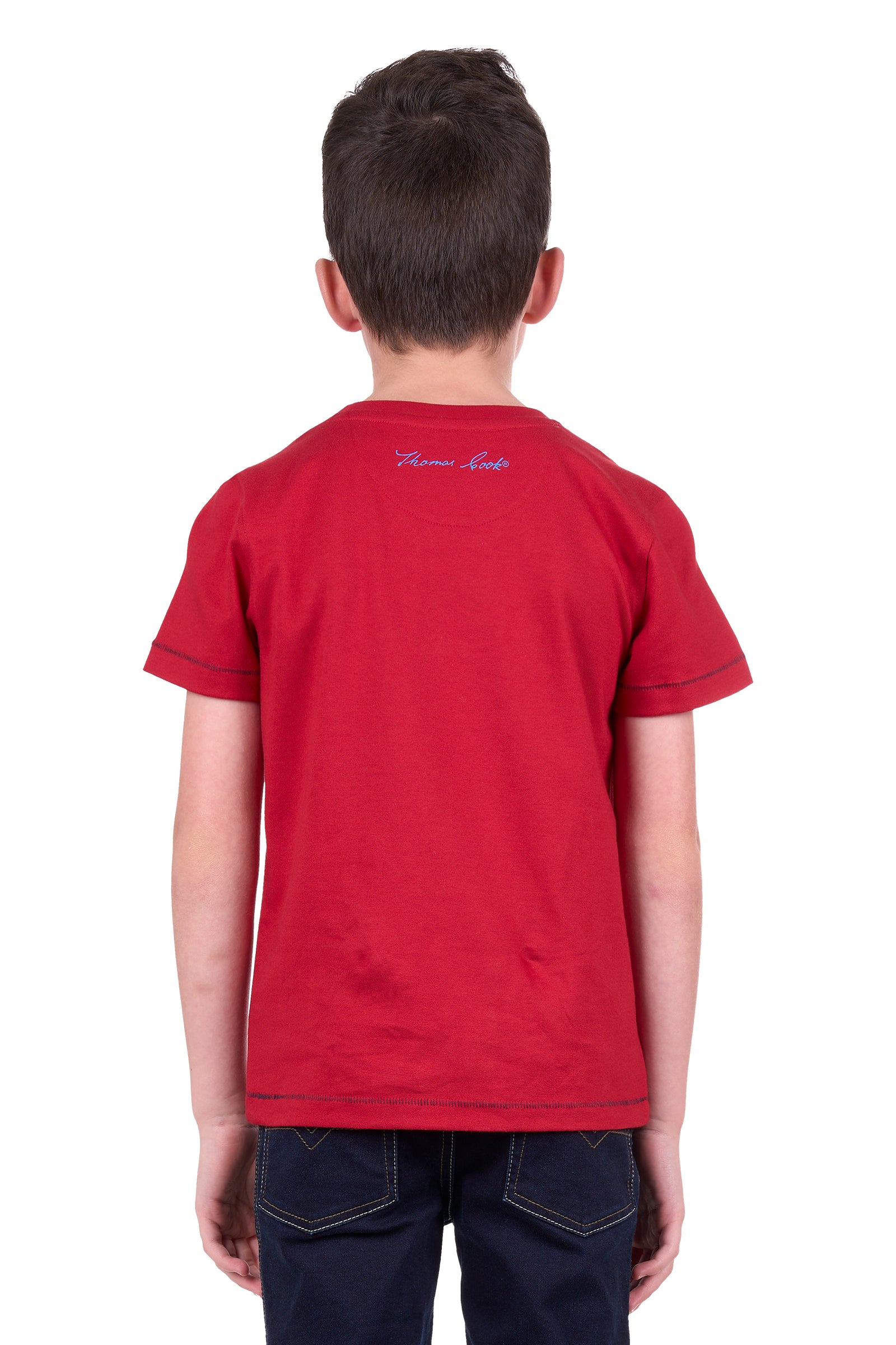 Thomas Cook Boys Rowan SS Tee - Black Friday Sale