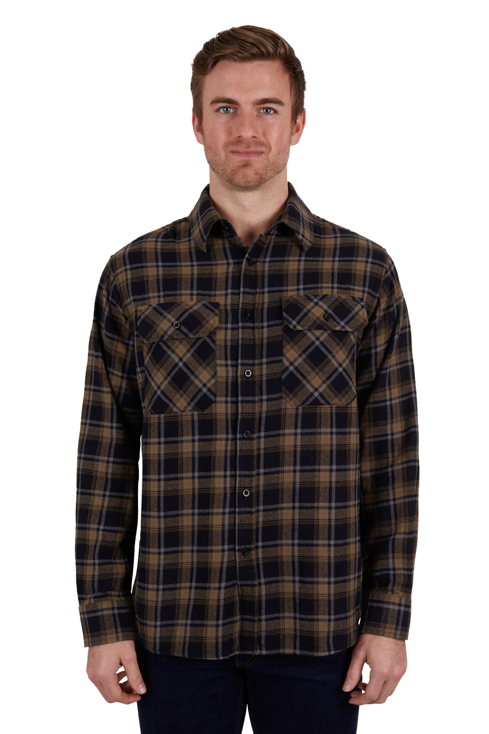 Thomas Cook Mens Barry Thermal LS Shirt - Winter Black Friday Sale