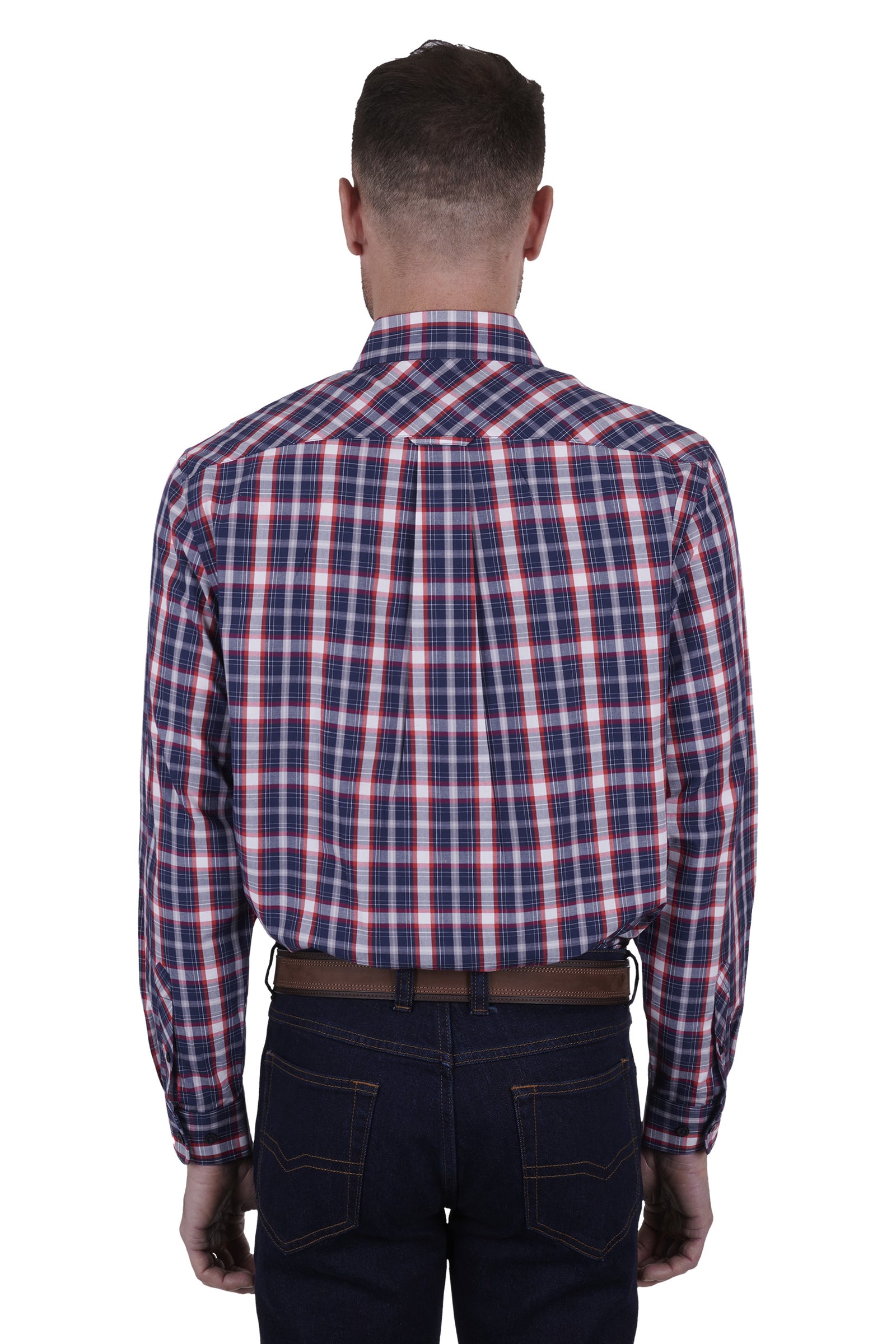 Thomas Cook Mens Colby 1 Pocket LS Shirt - Black Friday Sale