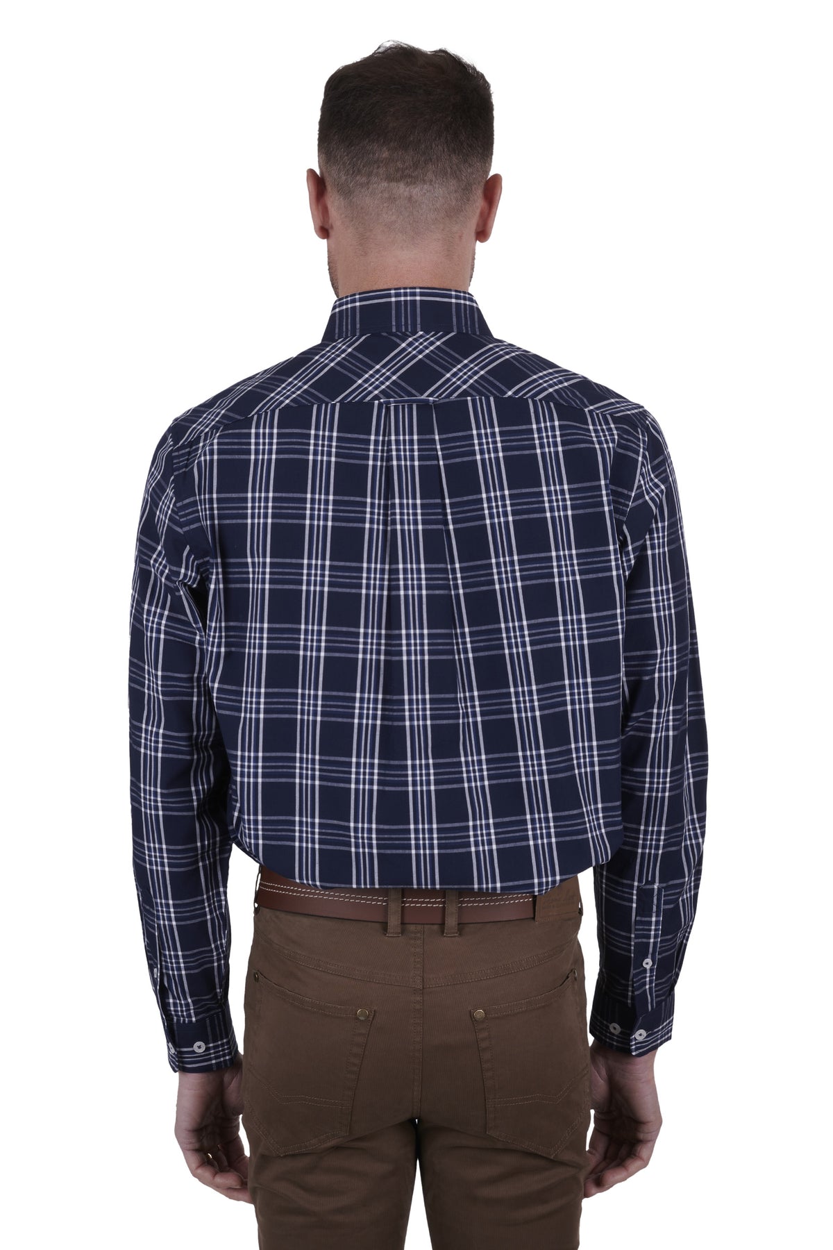 Thomas Cook Mens Spencer 1 Pocket LS Shirt - EOFY Sale