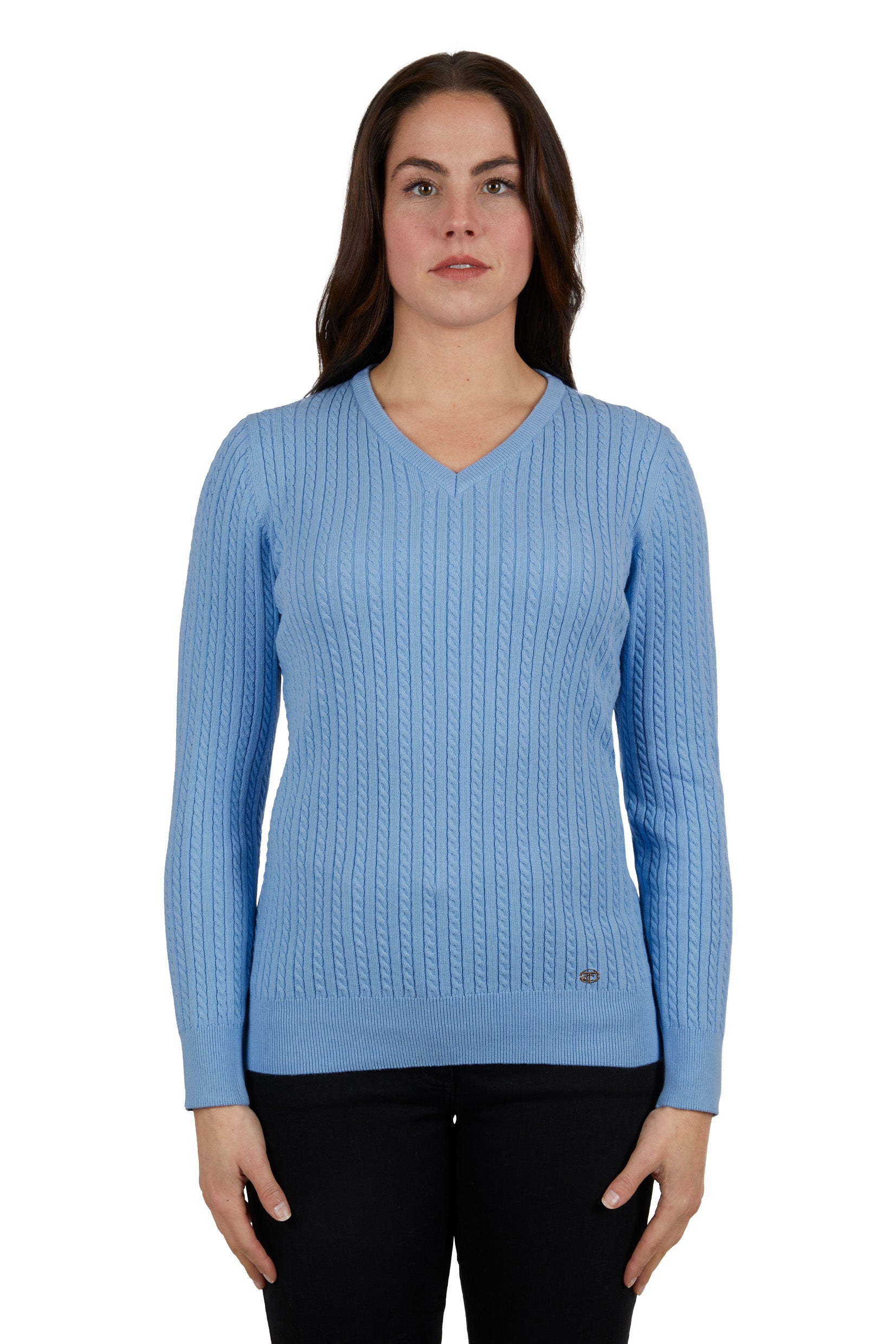 Thomas Cook Wmns Cable Knit Jumper
