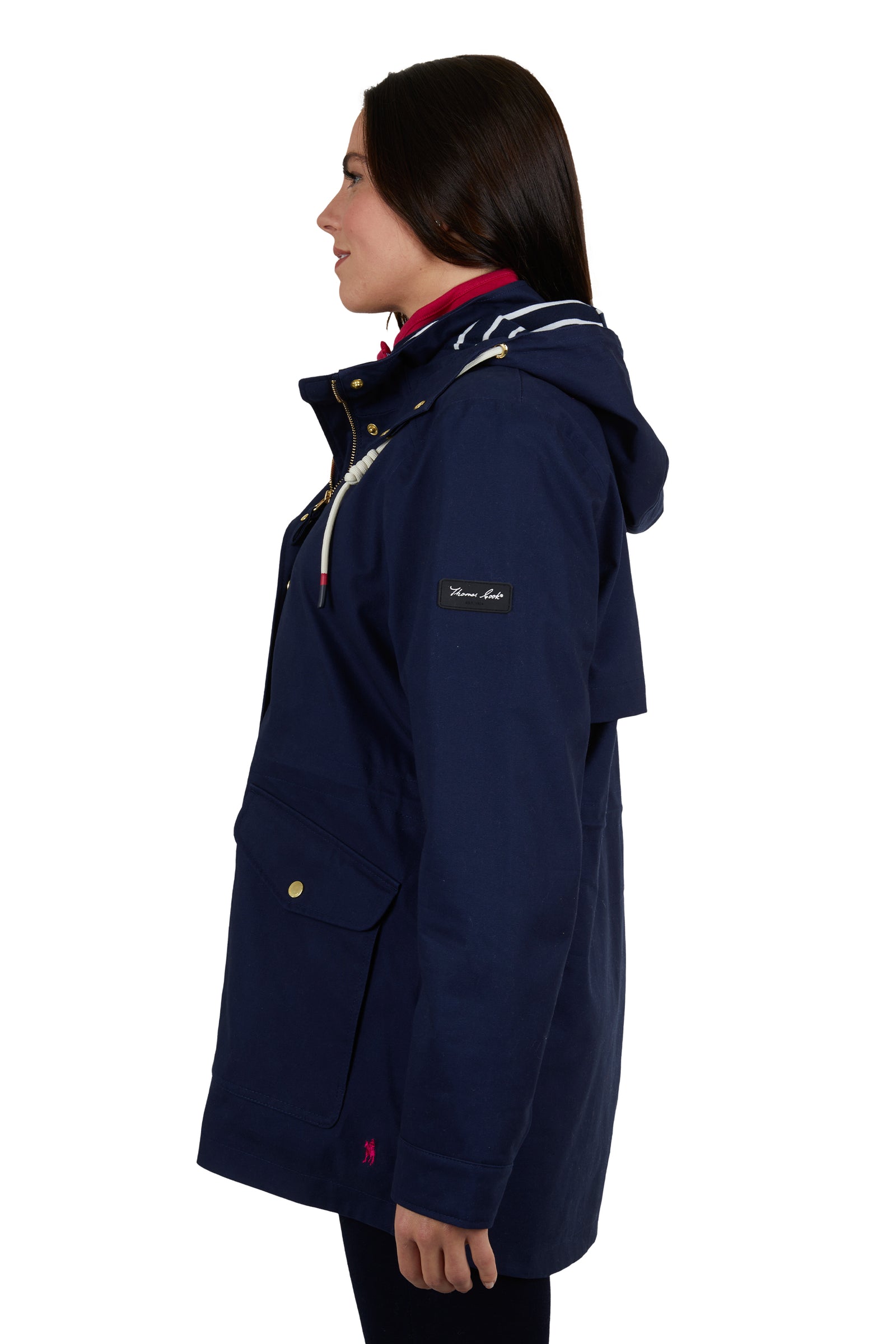 Thomas Cook Wmns Daylesford Jacket - Winter Black Friday Sale