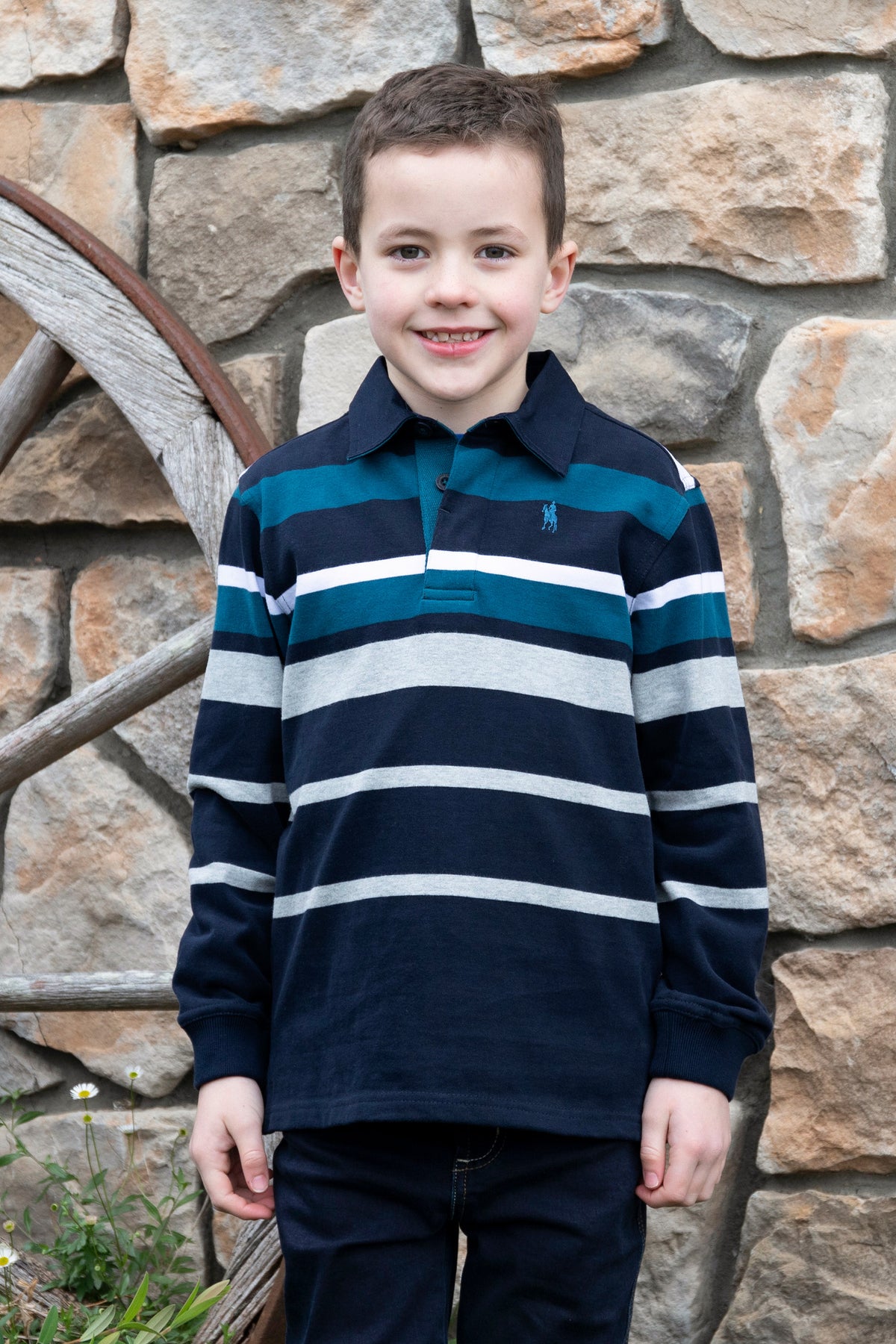 Thomas Cook Boys Watson Rugby - Black Friday Sale