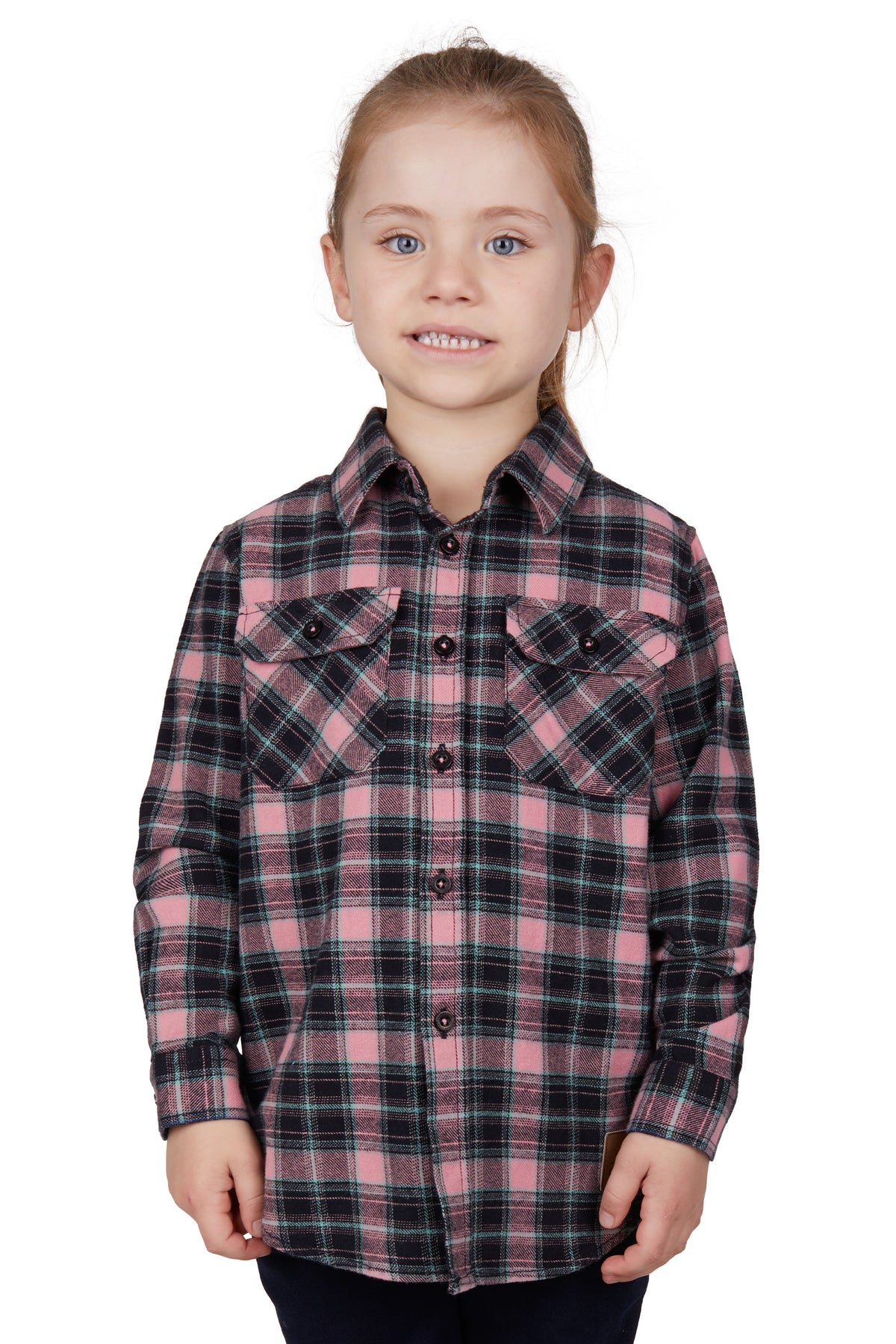 Thomas Cook Kids Agnes Thermal LS Shirt - Black Friday Sale