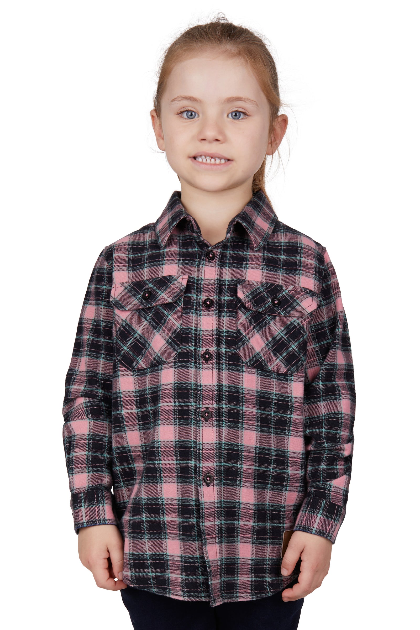 Thomas Cook Kids Agnes Thermal LS Shirt - Black Friday Sale