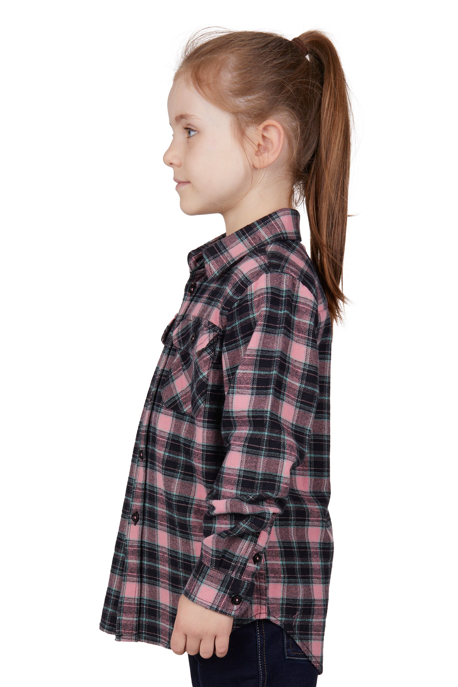 Thomas Cook Kids Agnes Thermal LS Shirt - Black Friday Sale