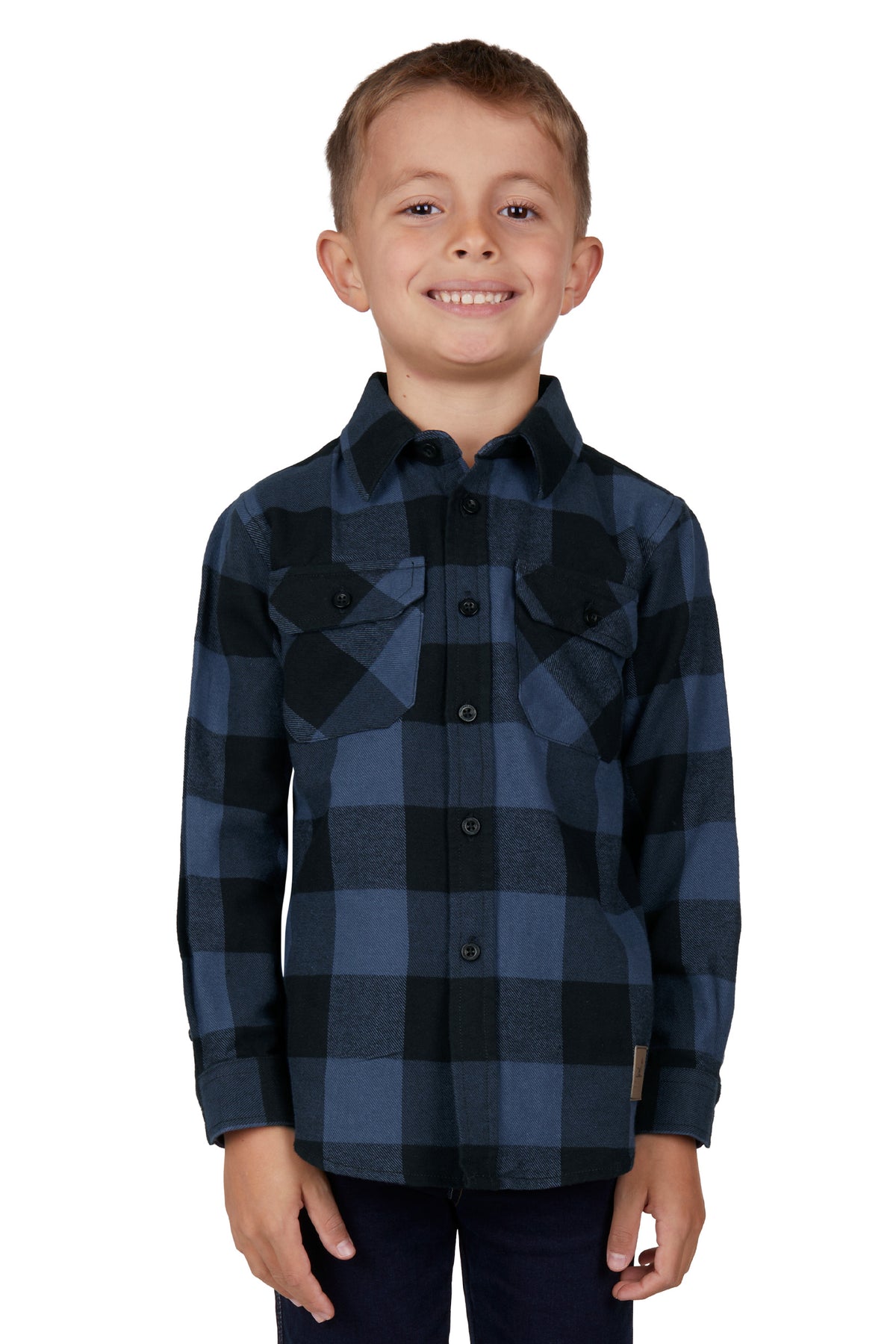 Thomas Cook Kids Dens Thermal LS Shirt - Summer Clearance