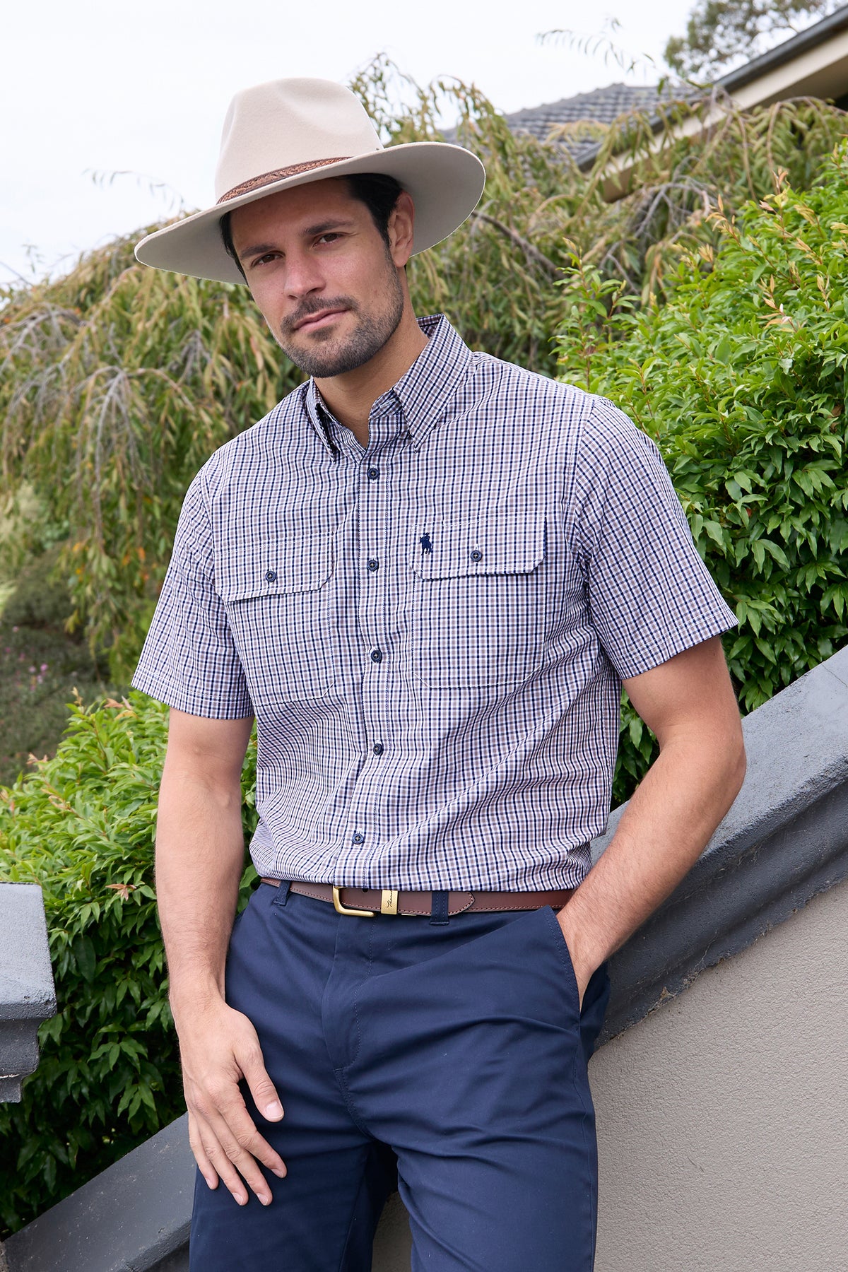 Thomas Cook Mens Will 2 Pkt SS Shirt