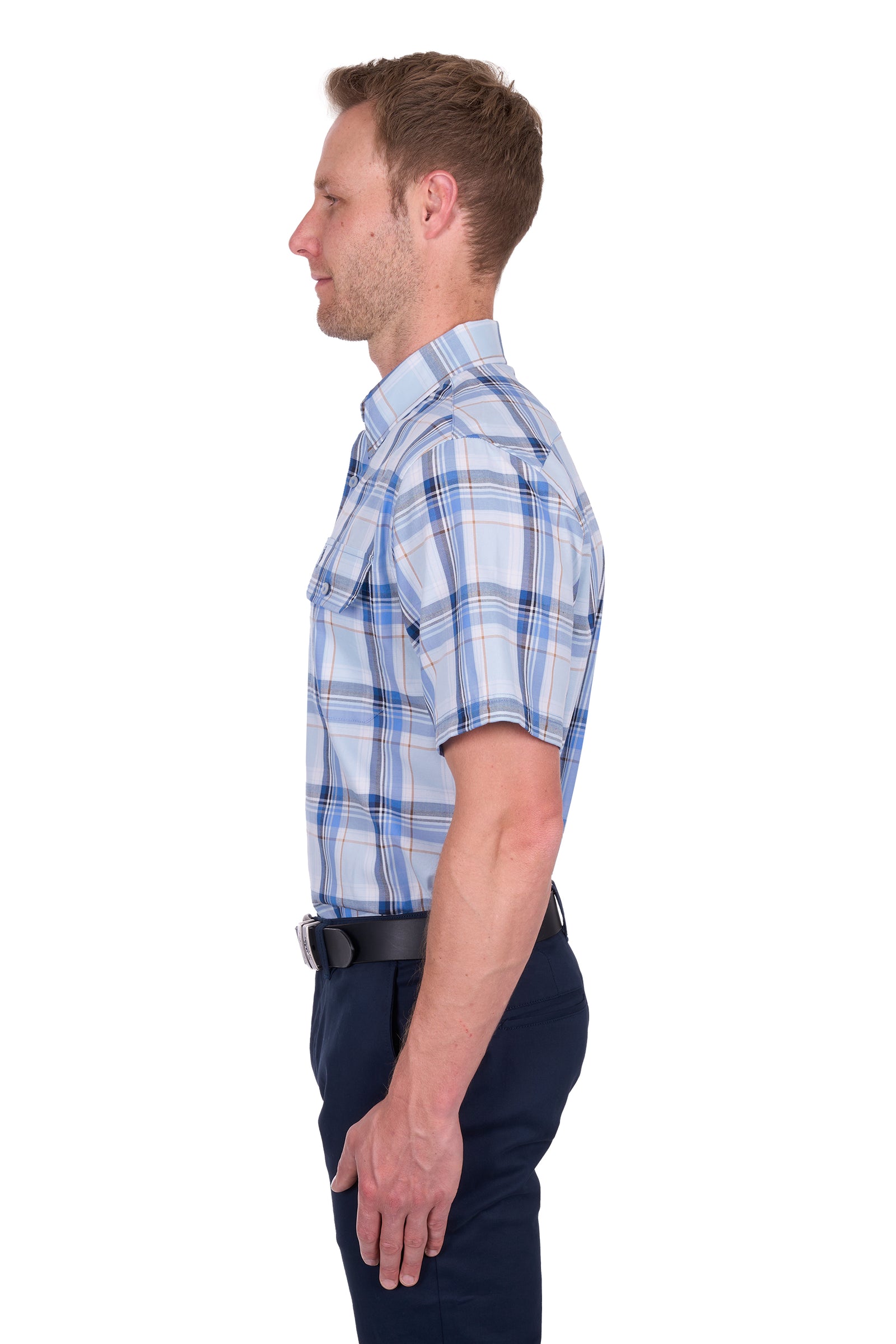 Thomas Cook Mens Brian 2 Pkt SS Shirt