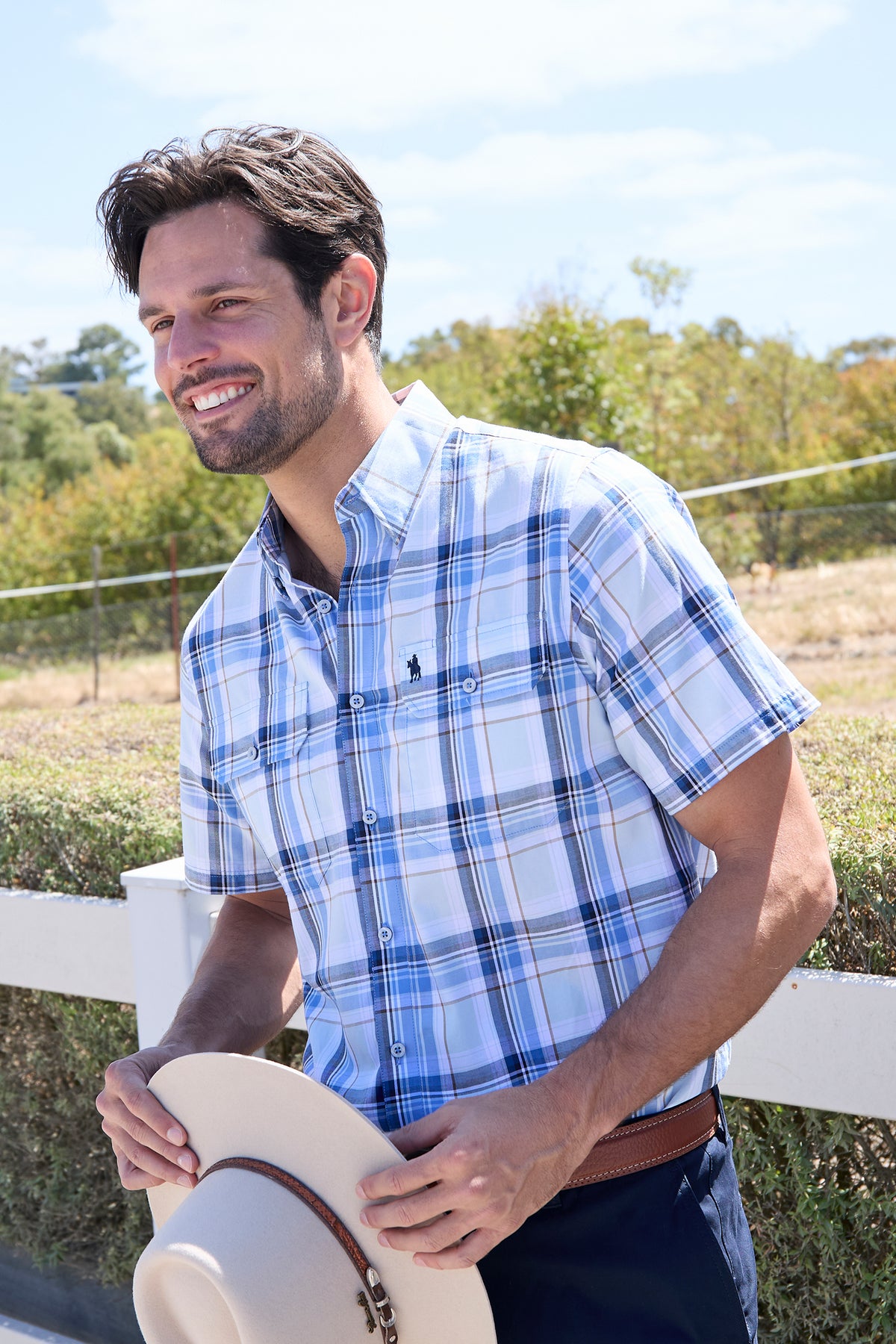 Thomas Cook Mens Brian 2 Pkt SS Shirt