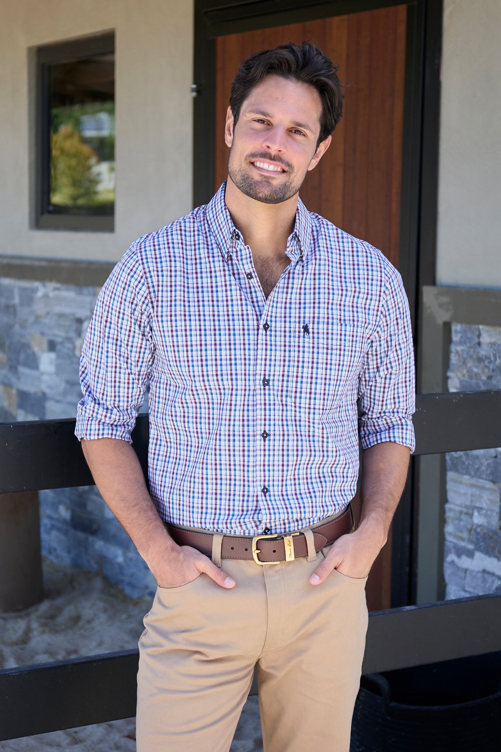 Thomas Cook Mens Joseph 1Pkt LS Shirt