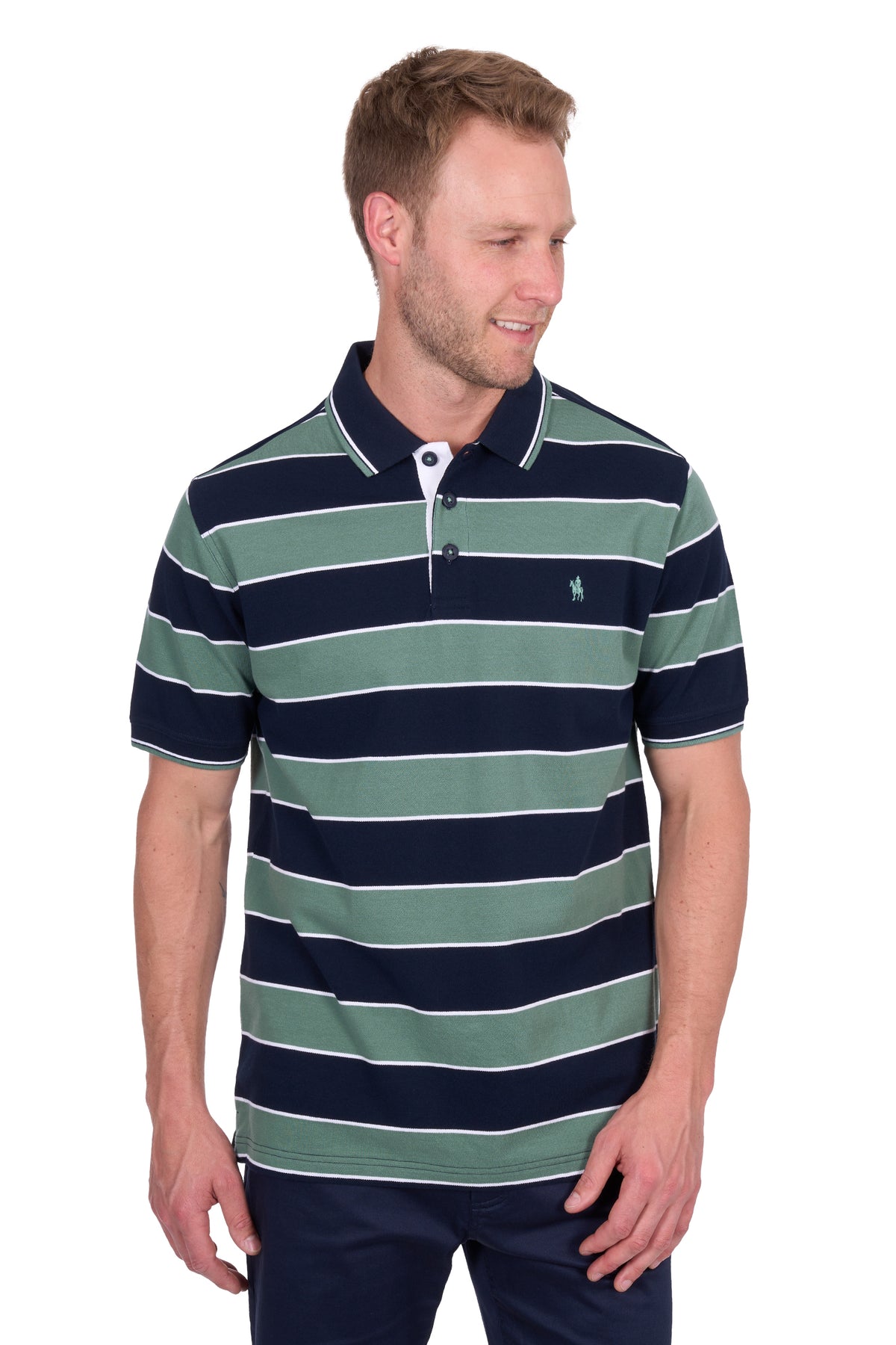 Thomas Cook Mens Todd Tailored SS Polo