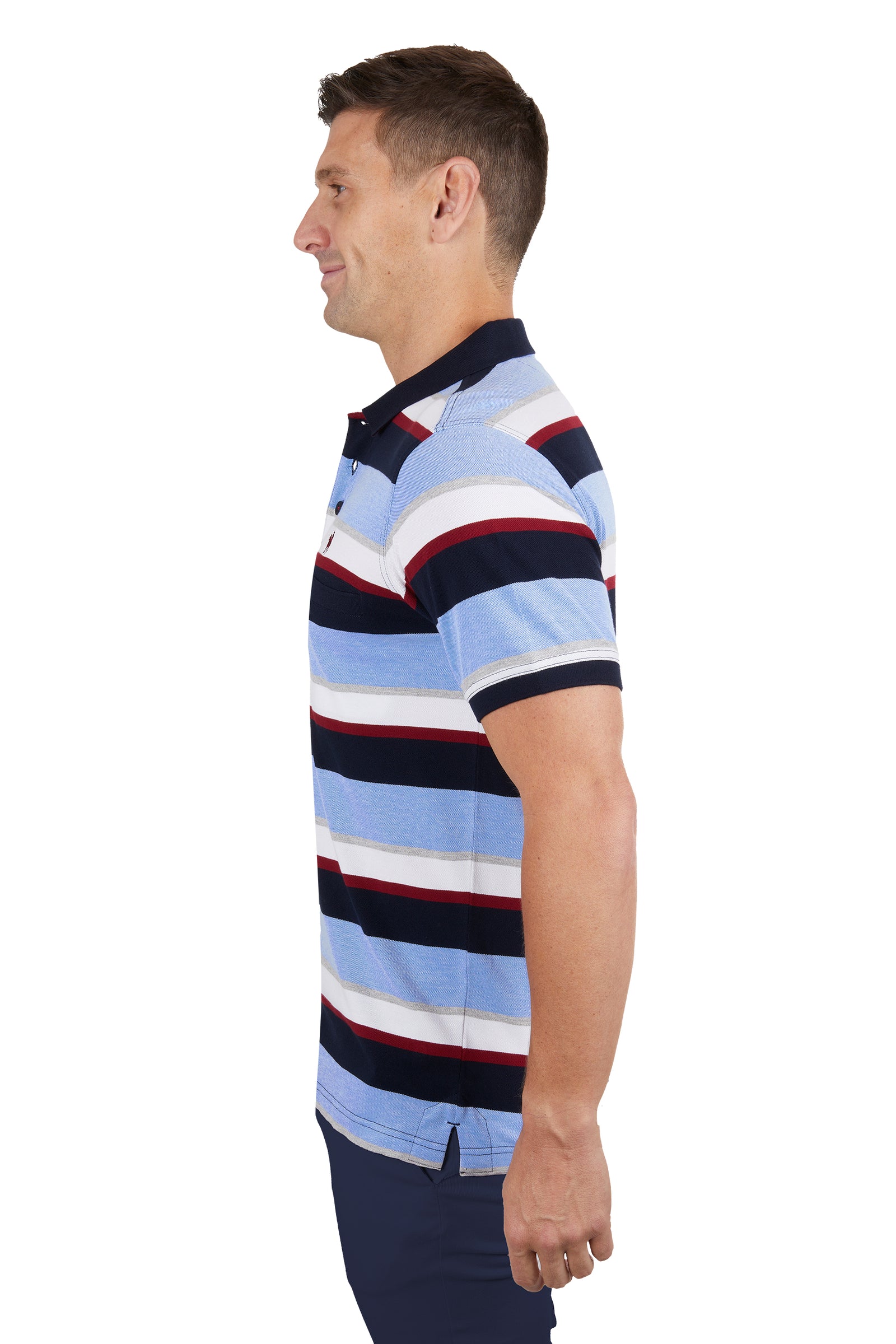 Thomas Cook Mens Gavin 1Pkt SS Polo