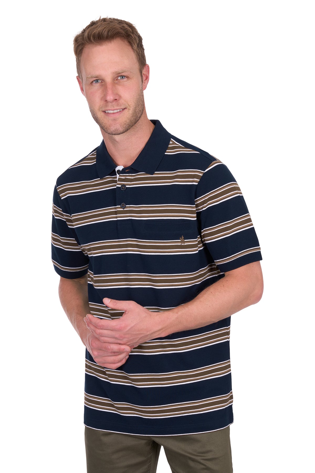 Thomas Cook Mens Anthony 1Pkt SS Polo