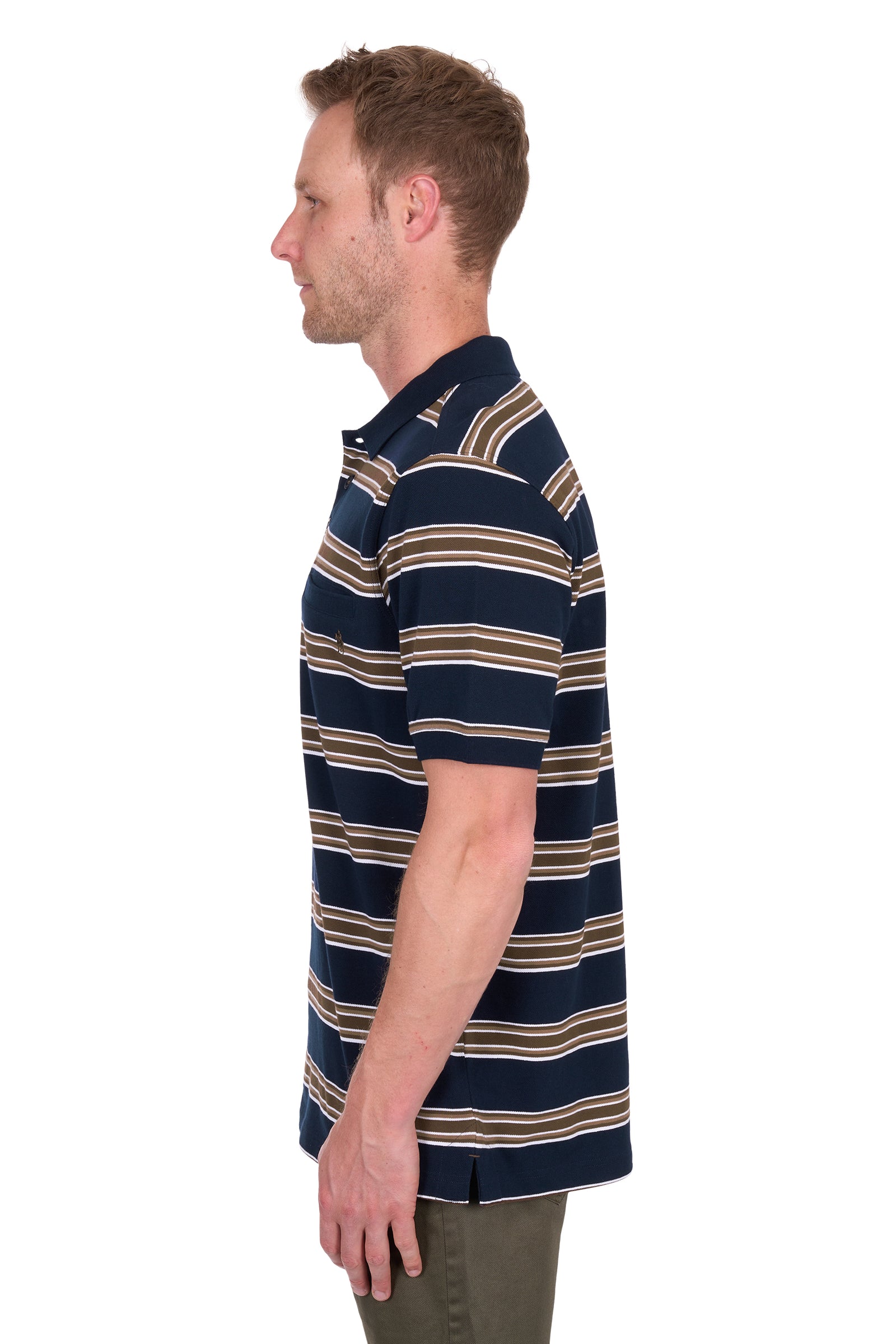 Thomas Cook Mens Anthony 1Pkt SS Polo