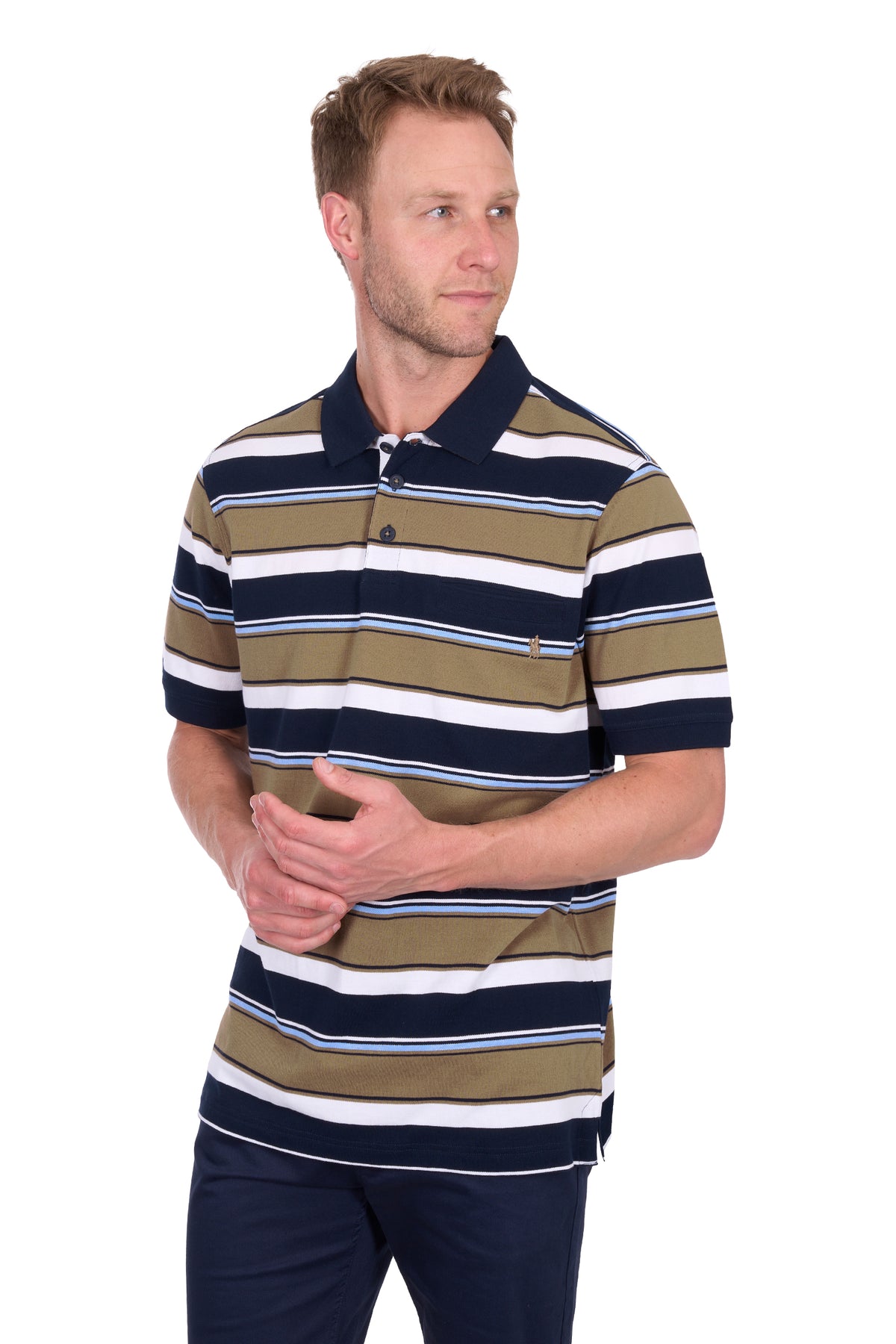 Thomas Cook Mens Tim 1Pkt SS Polo