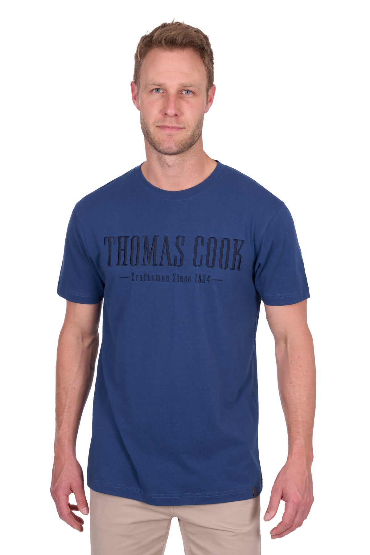 Thomas Cook Mens Nathan SS Tee - EOFY Sale