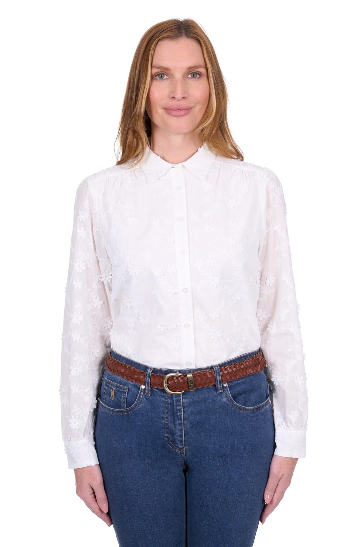 Thomas Cook Wmns Remy LS Shirt - EOFY Sale