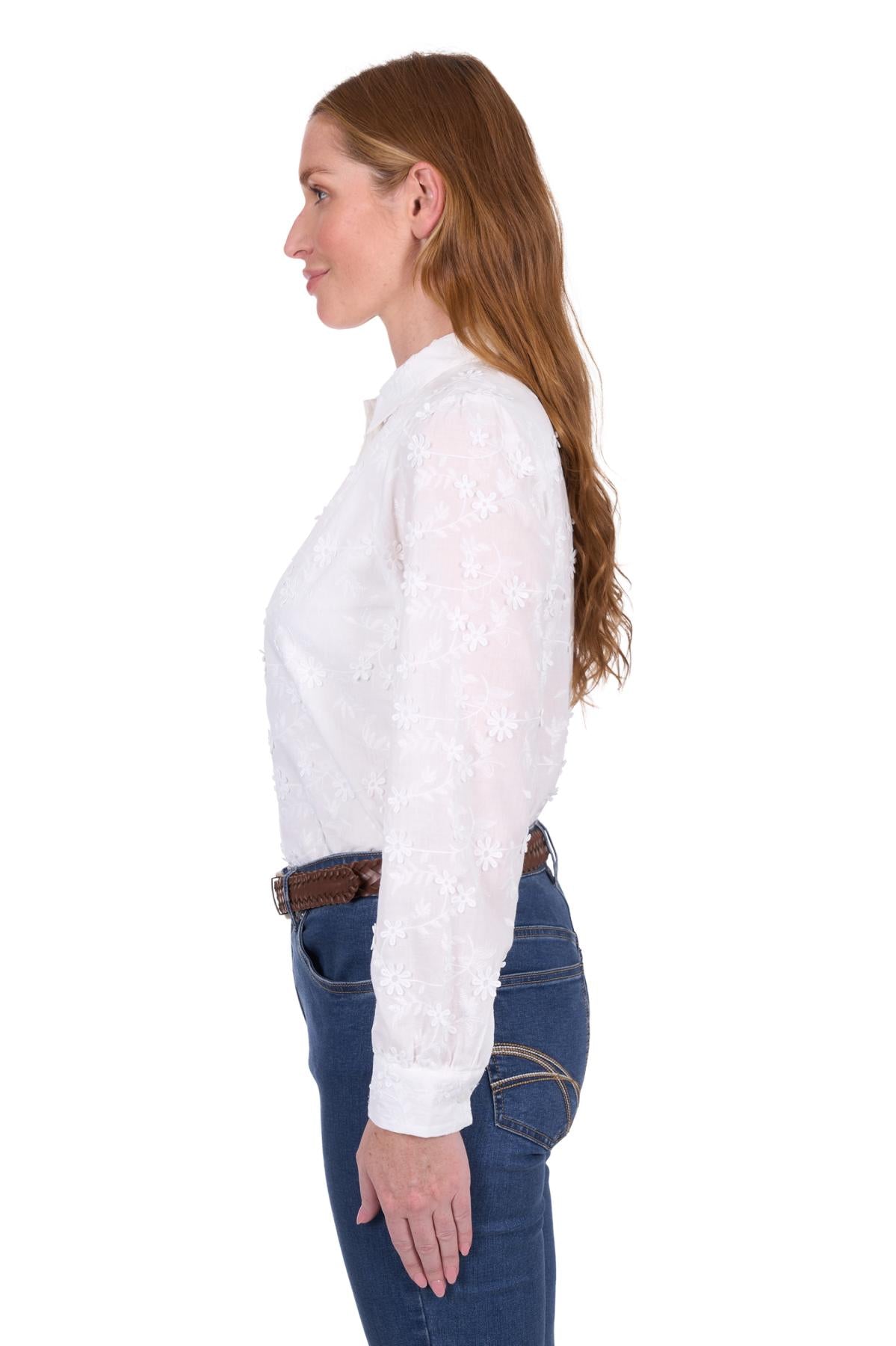Thomas Cook Wmns Remy LS Shirt - EOFY Sale