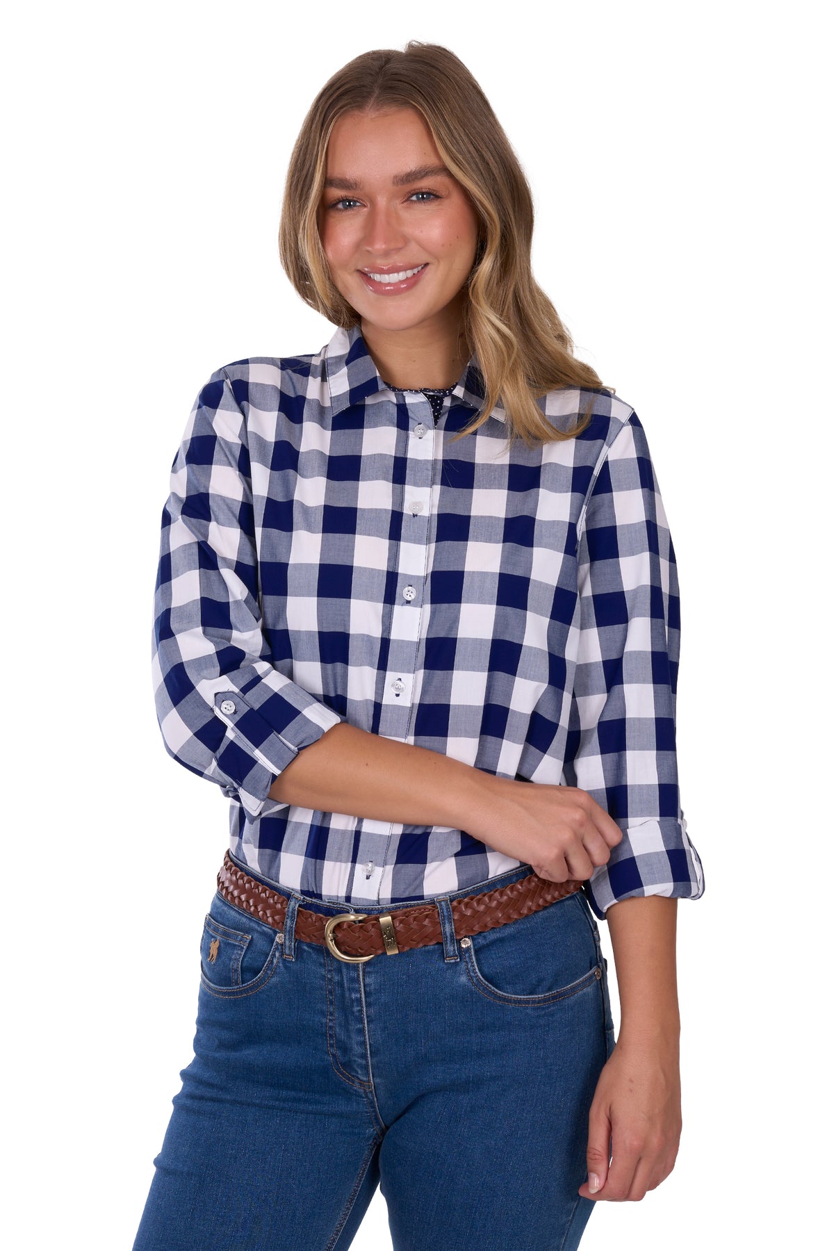 Thomas Cook Wmns Scarlet LS Shirt - EOFY Sale