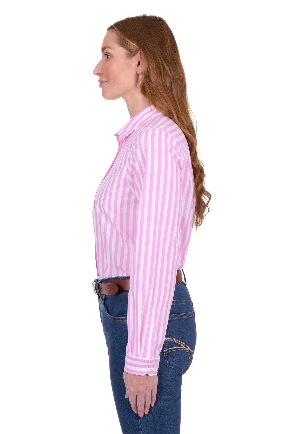 Thomas Cook Wmns Charlotte LS Shirt - EOFY Sale