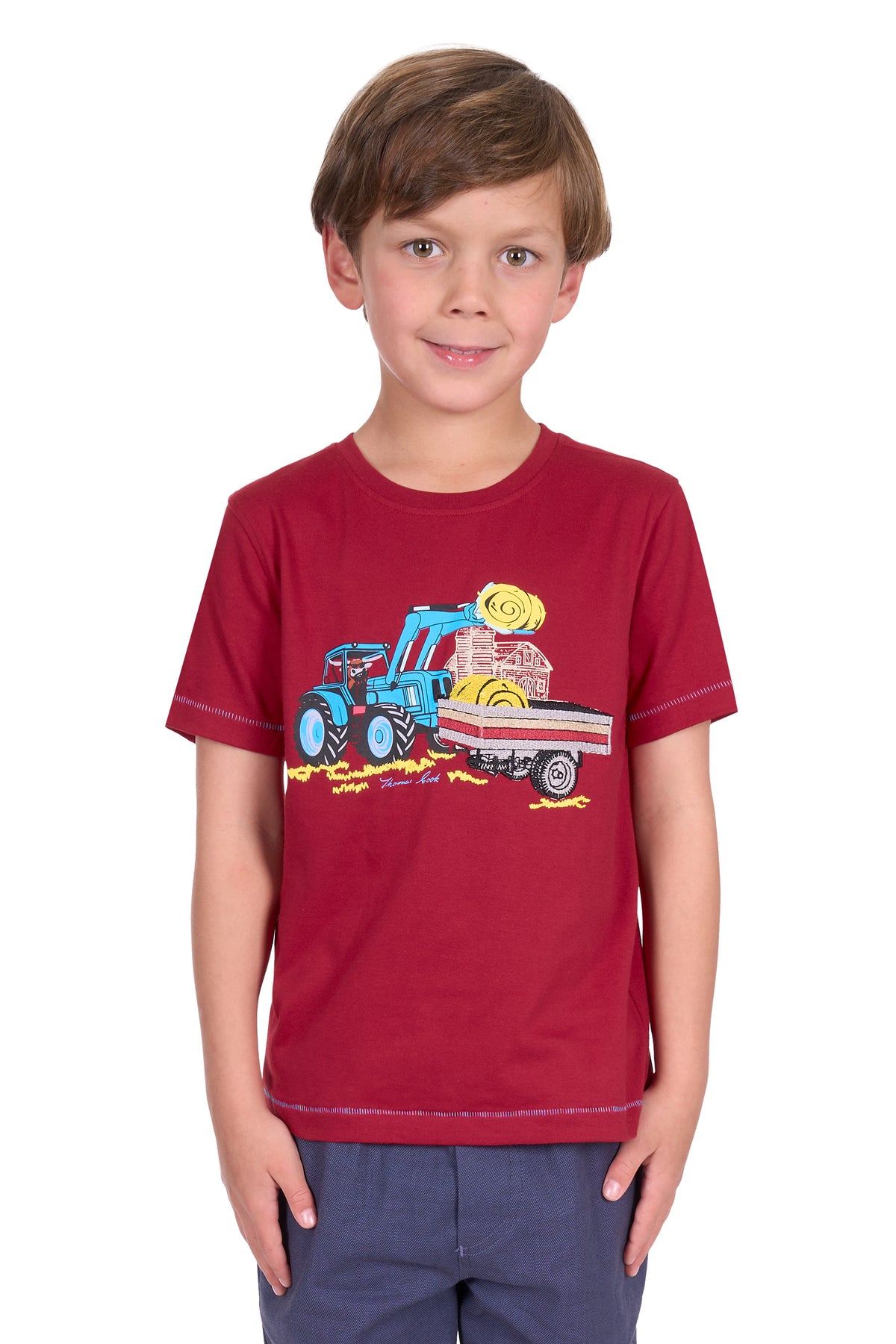 Thomas Cook Boys Nicholas SS Tee - EOFY Sale