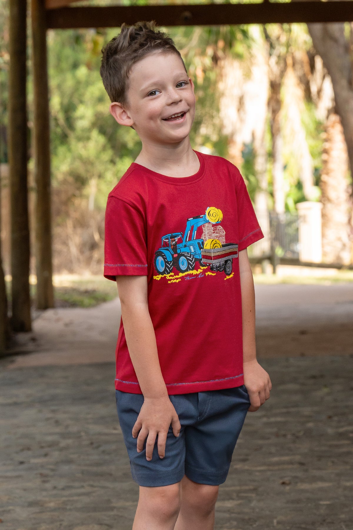 Thomas Cook Boys Nicholas SS Tee - EOFY Sale