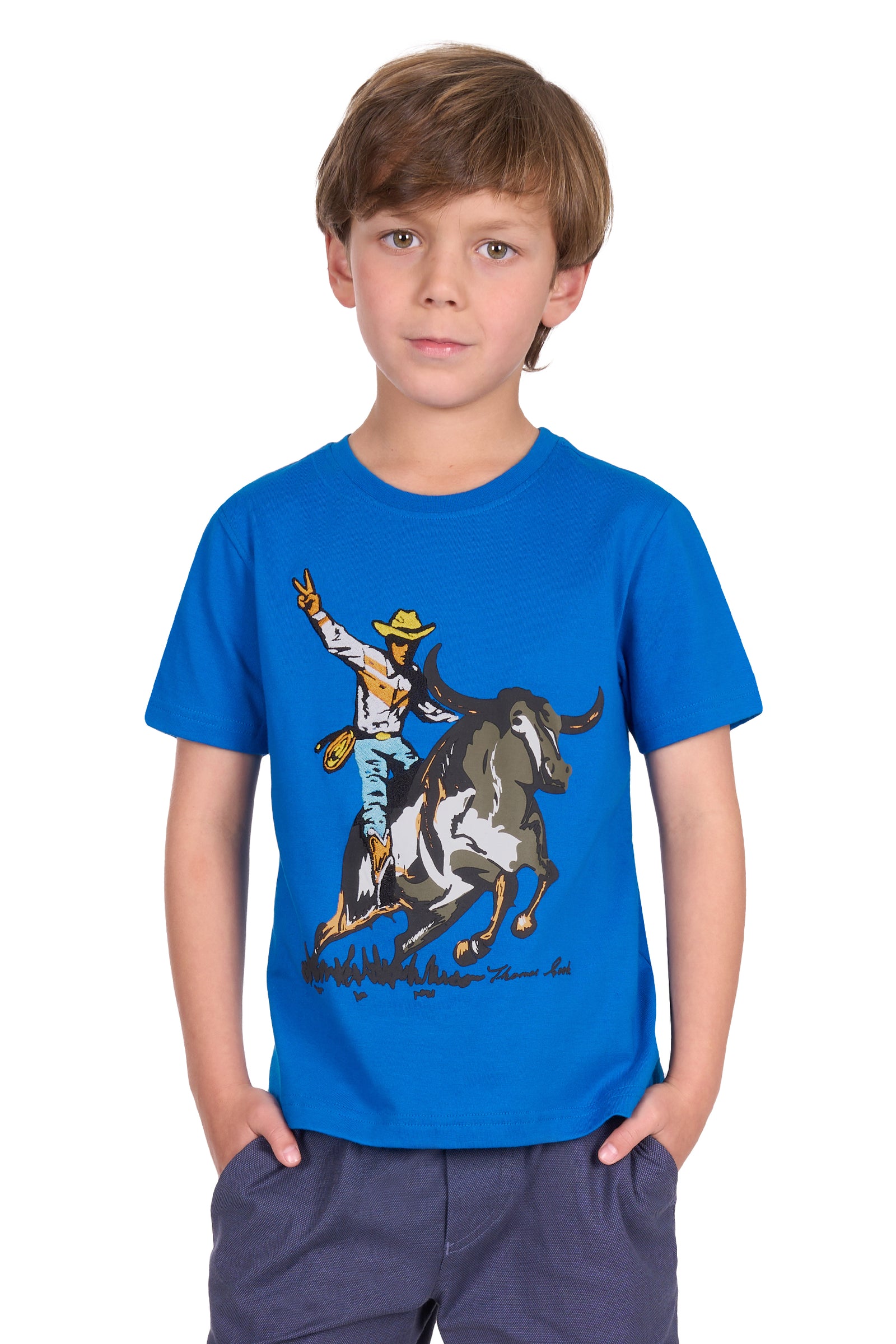 Thomas Cook Boys Robbie SS Tee