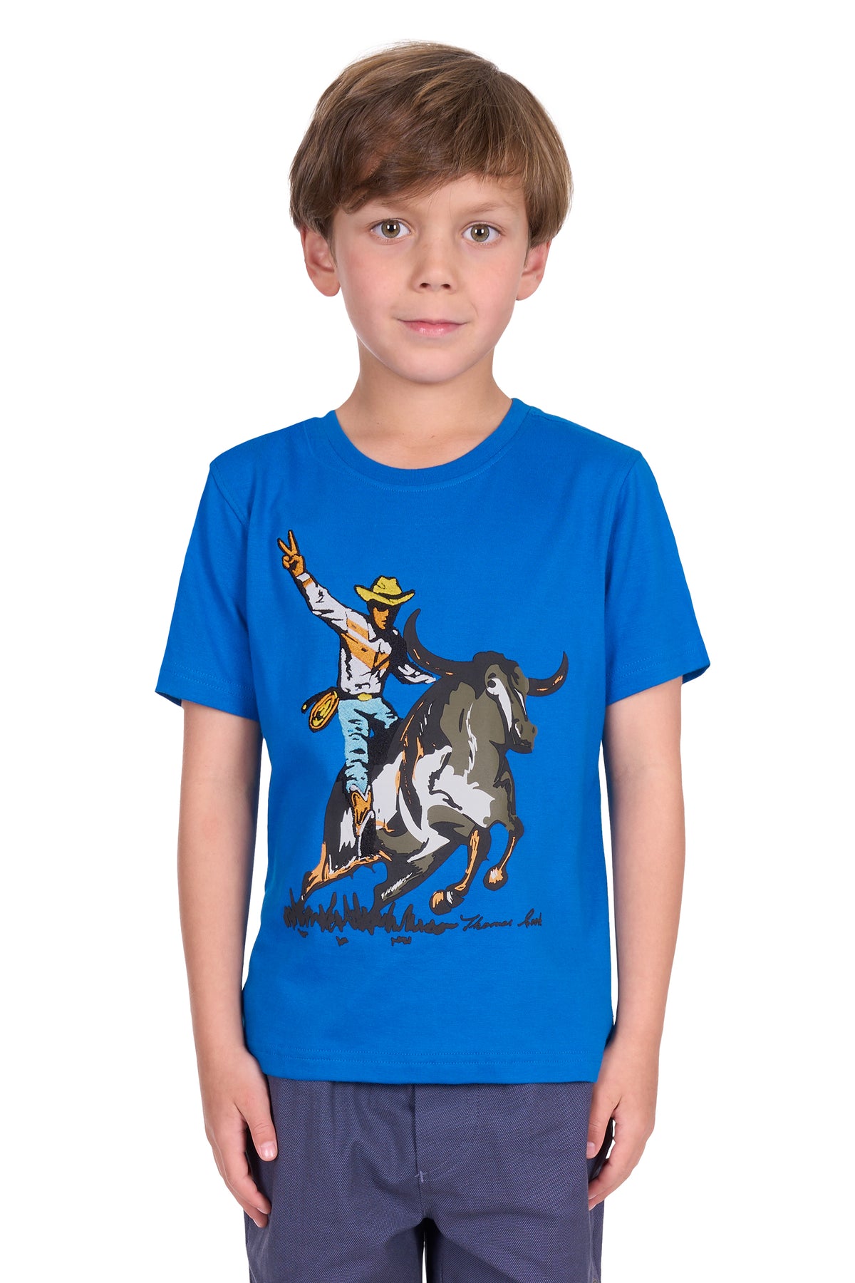 Thomas Cook Boys Robbie SS Tee