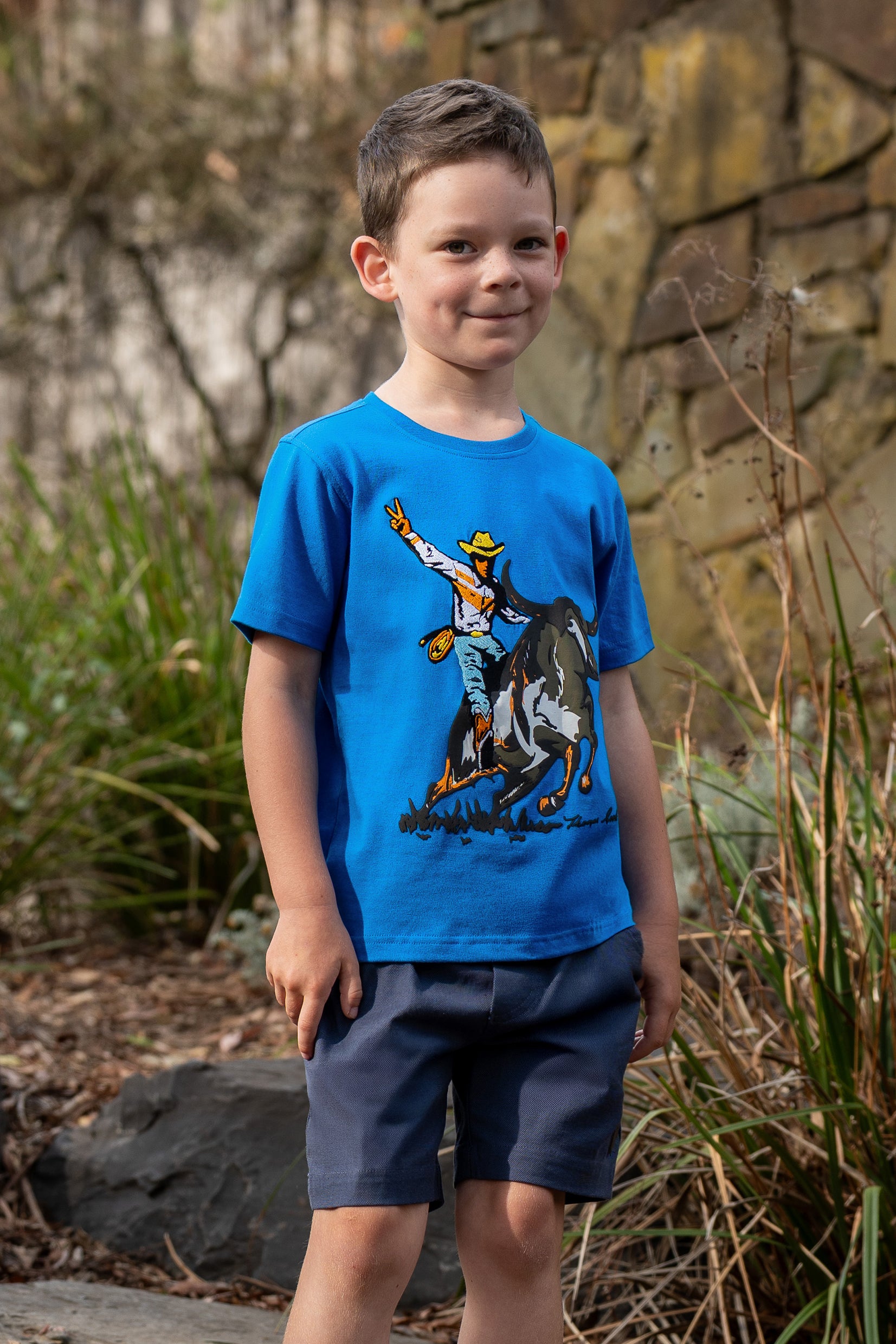 Thomas Cook Boys Robbie SS Tee