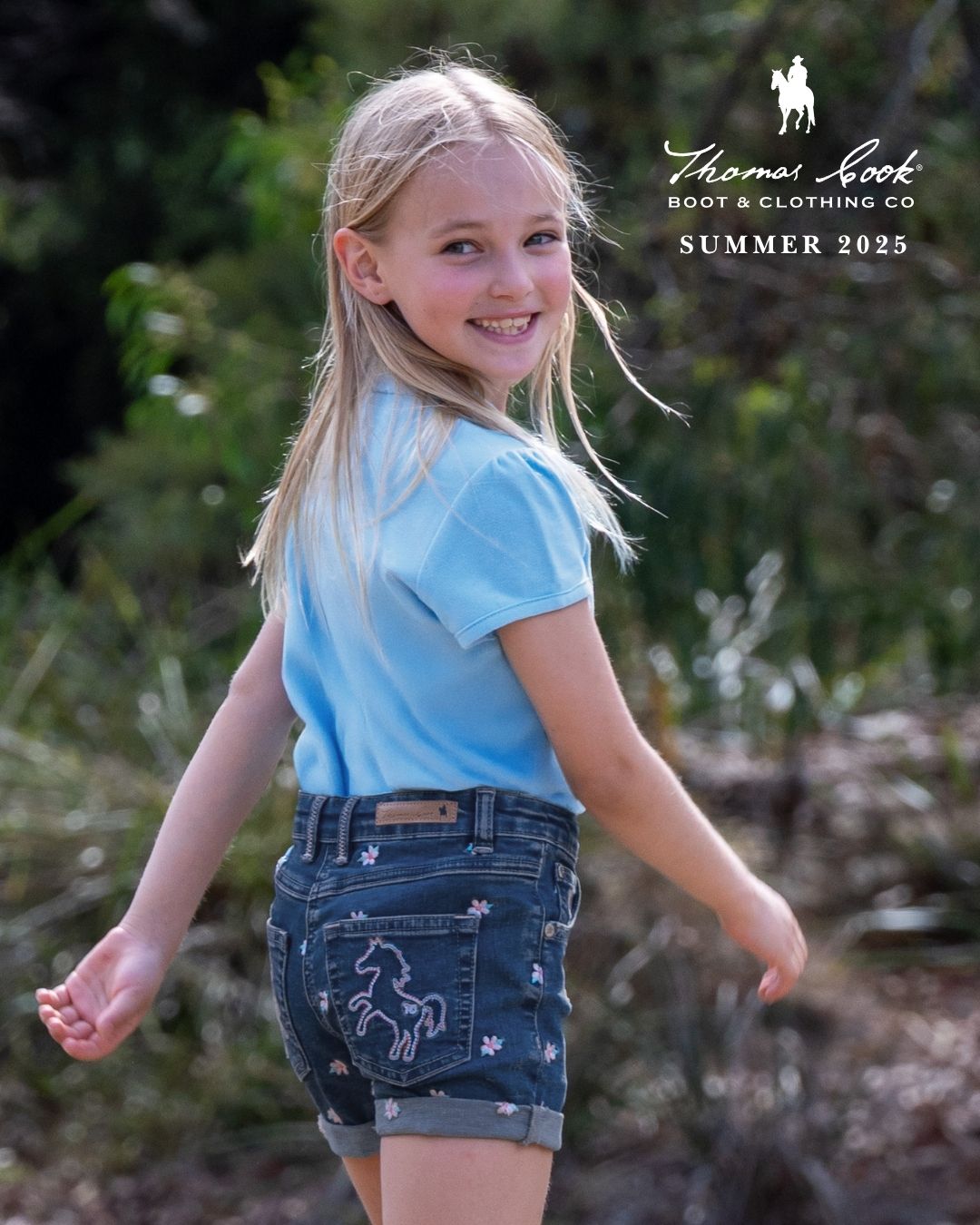Thomas Cook Girls Hailey Denim Short