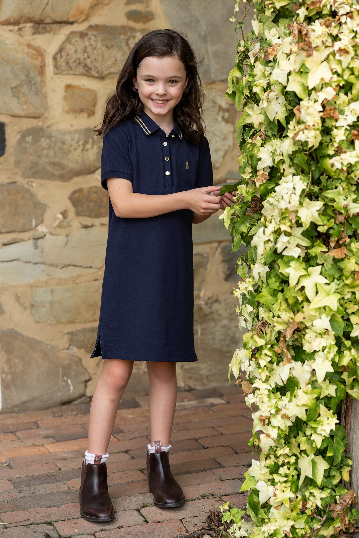 Thomas Cook Girls Traci SS Polo Dress