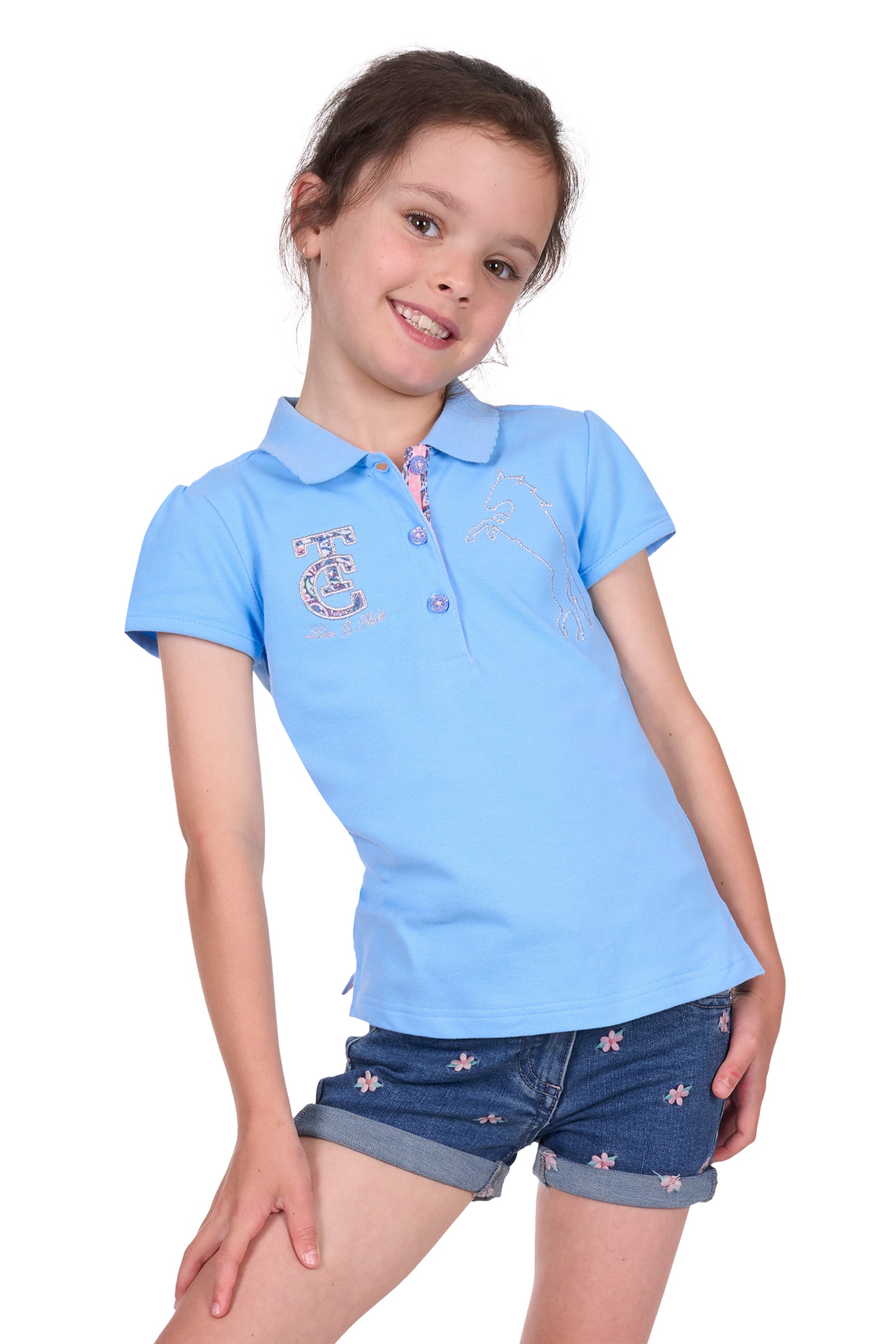 Thomas Cook Girls Daisy SS Polo
