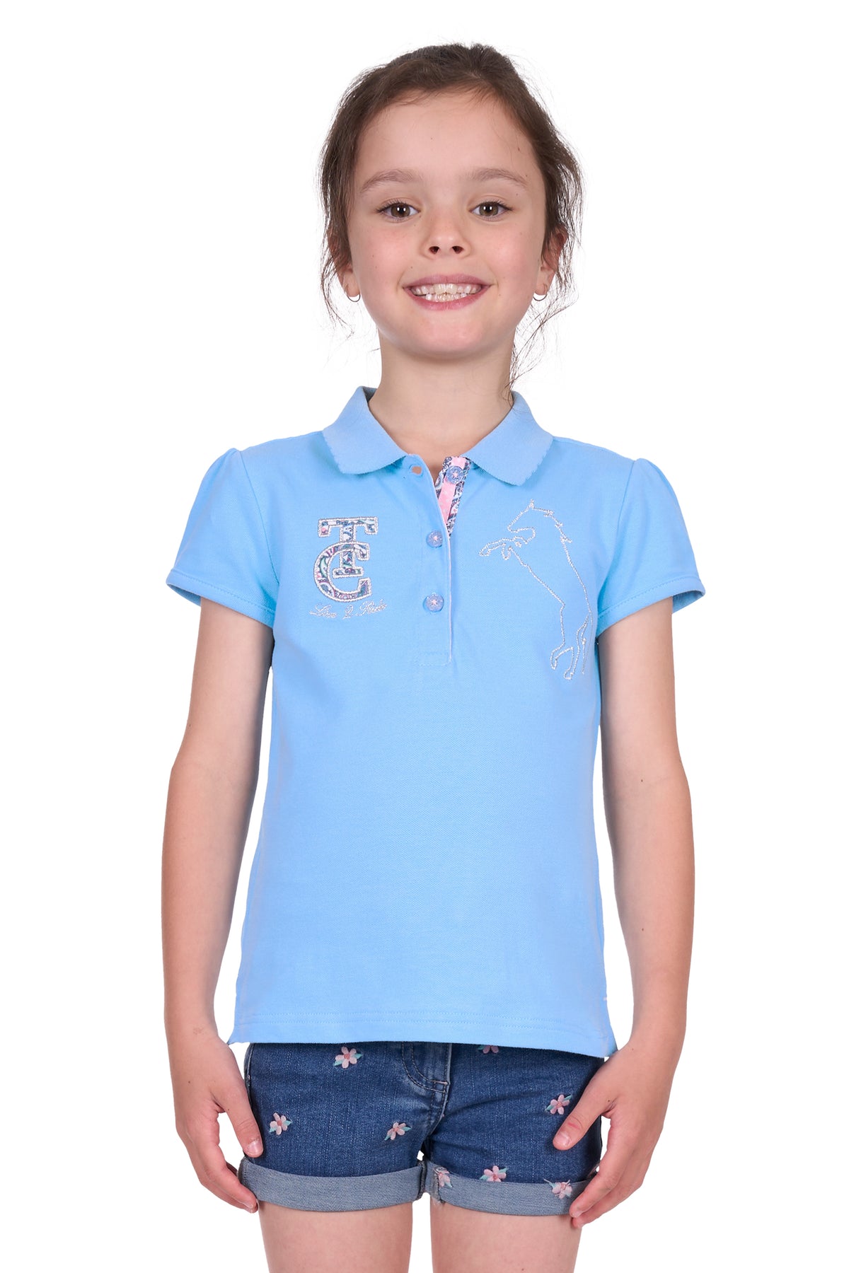 Thomas Cook Girls Daisy SS Polo