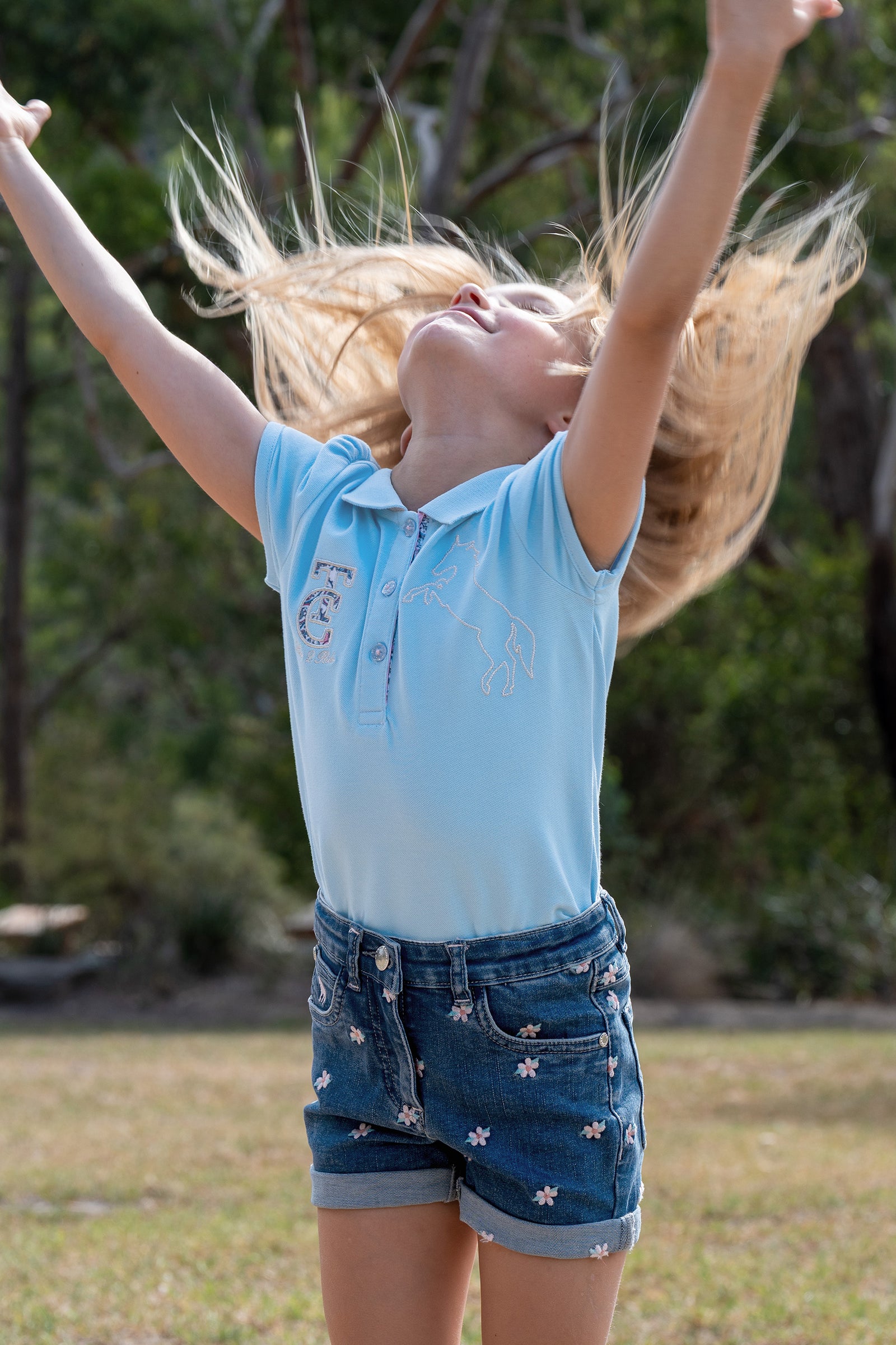 Thomas Cook Girls Daisy SS Polo