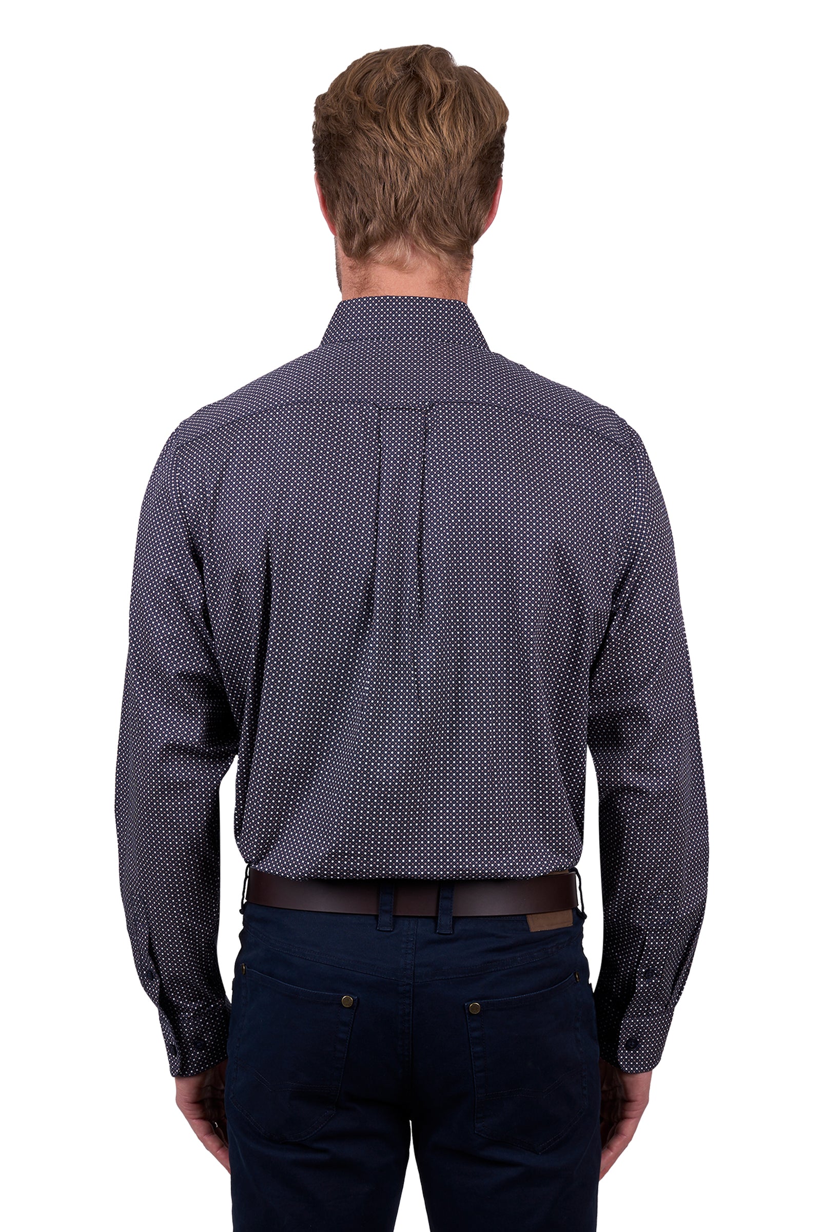 Thomas Cook Mens Arlo 2 Pocket Long Sleeve Shirt - Black Friday Sale