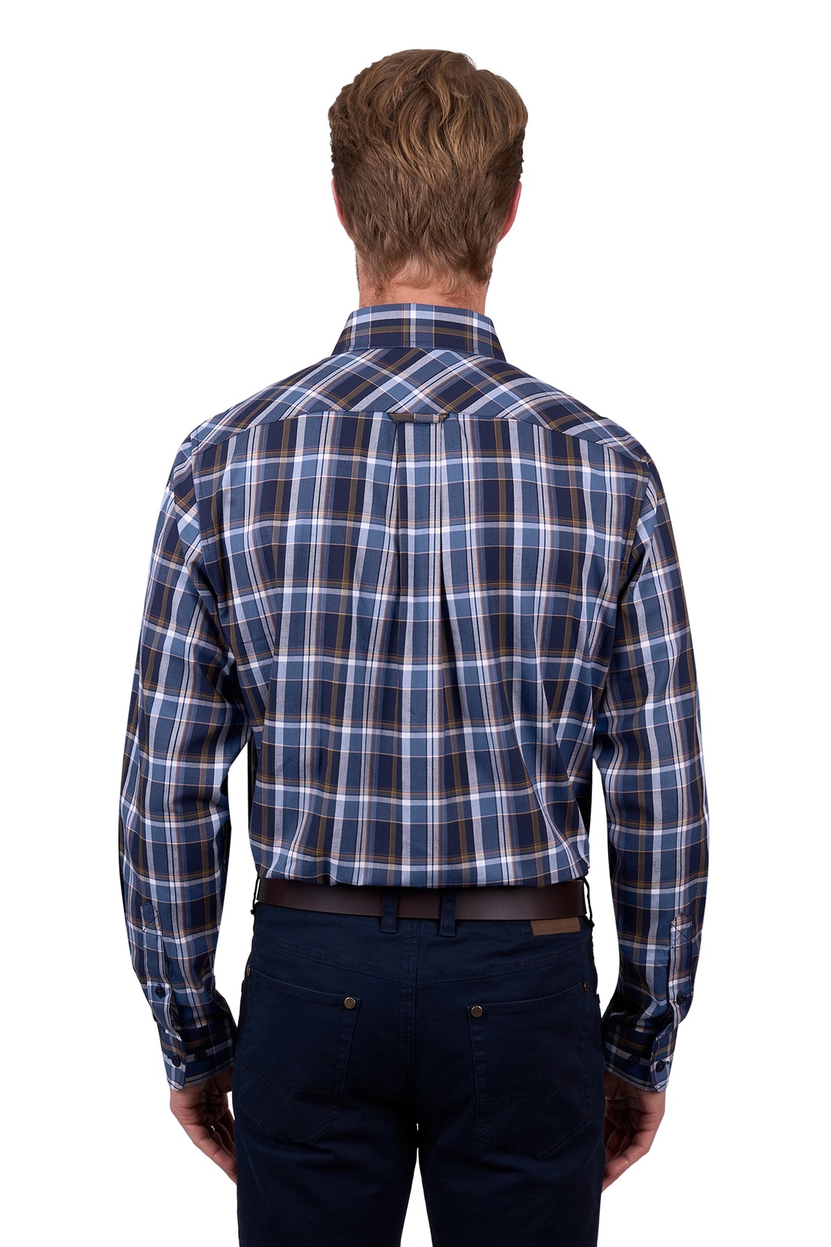 Thomas Cook Mens Adrian 2 Pocket Long Sleeve Shirt - Black Friday Sale