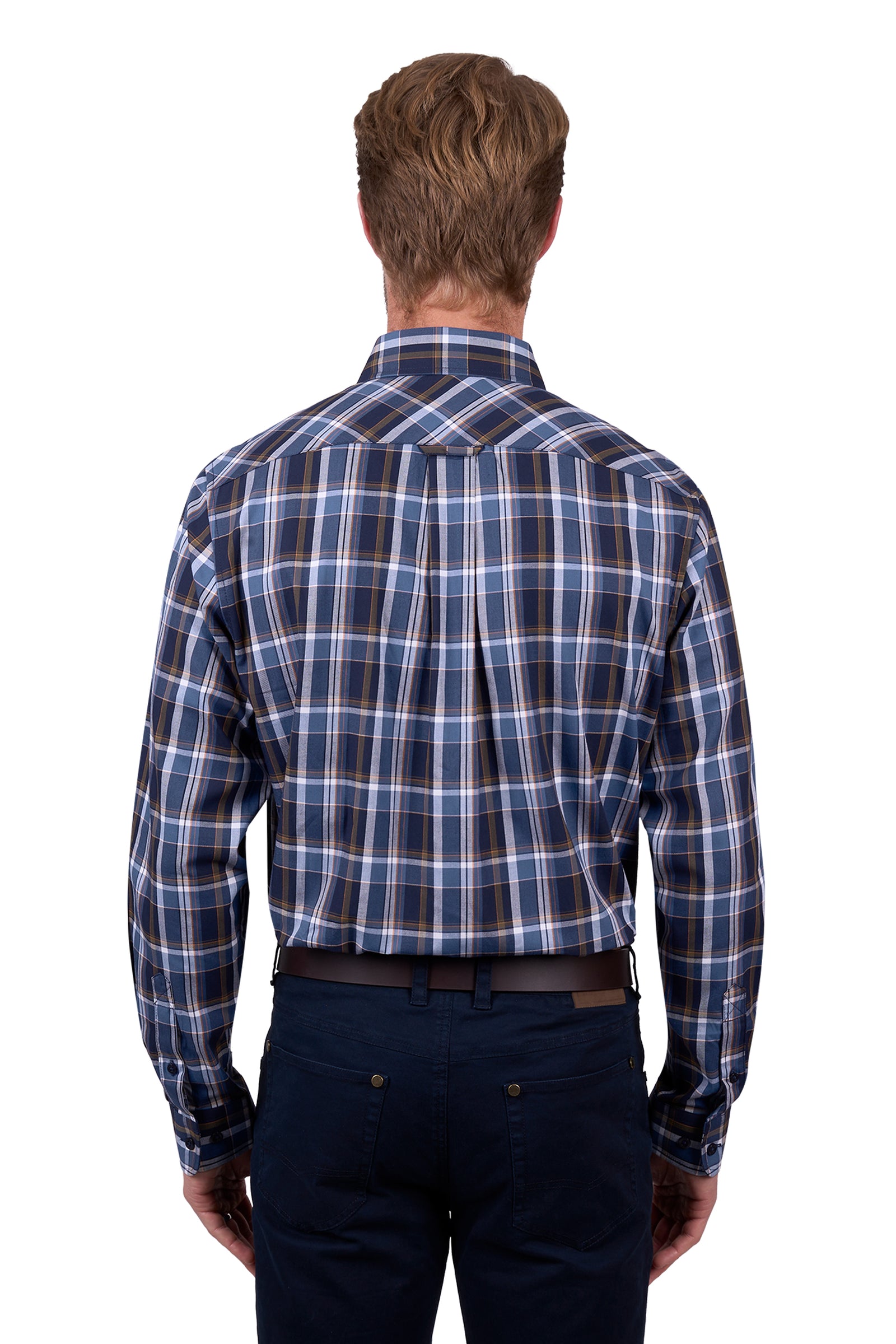 Thomas Cook Mens Adrian 2 Pocket Long Sleeve Shirt - Black Friday Sale