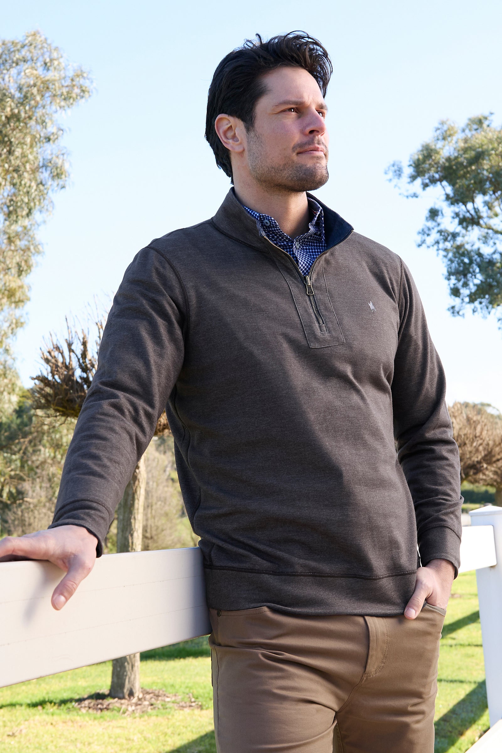 Thomas Cook Mens Vic Reversible Jumper - Winter Black Friday Sale