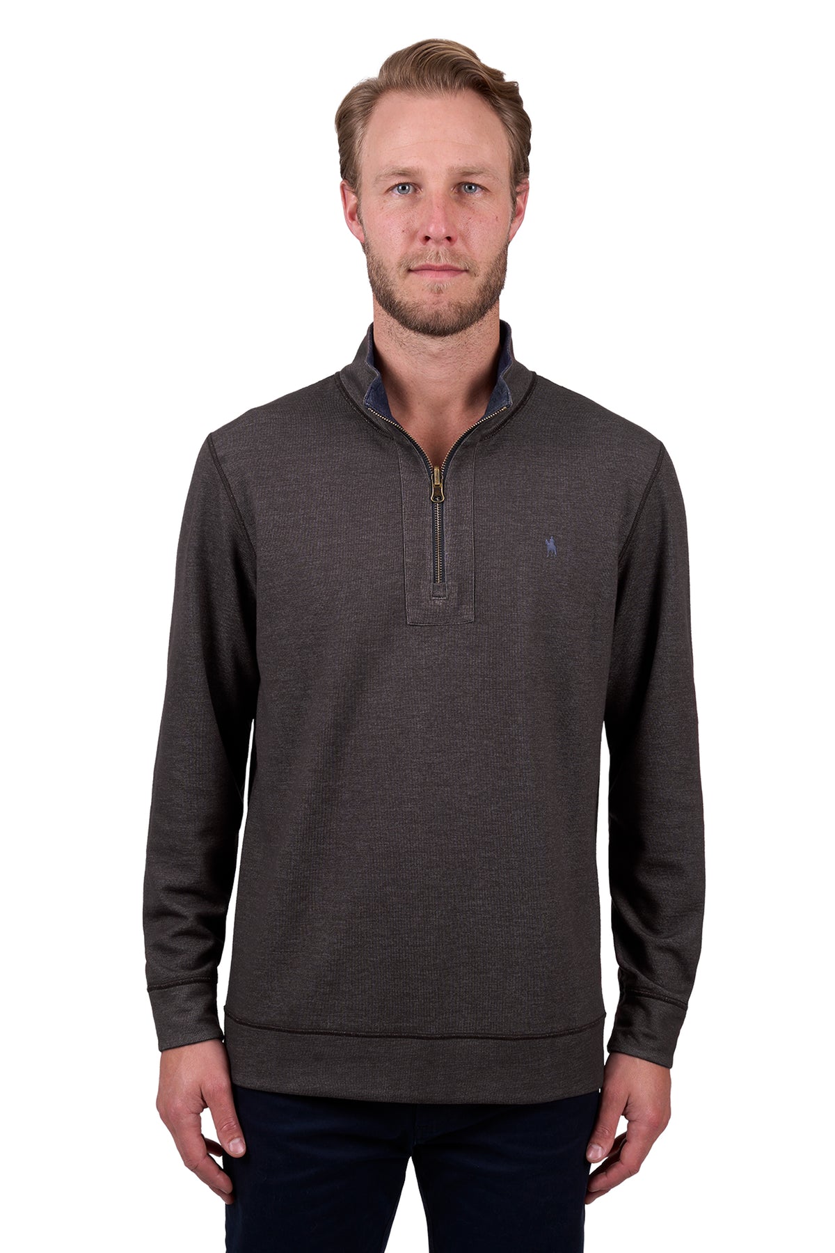 Thomas Cook Mens Vic Reversible Jumper - Winter Black Friday Sale